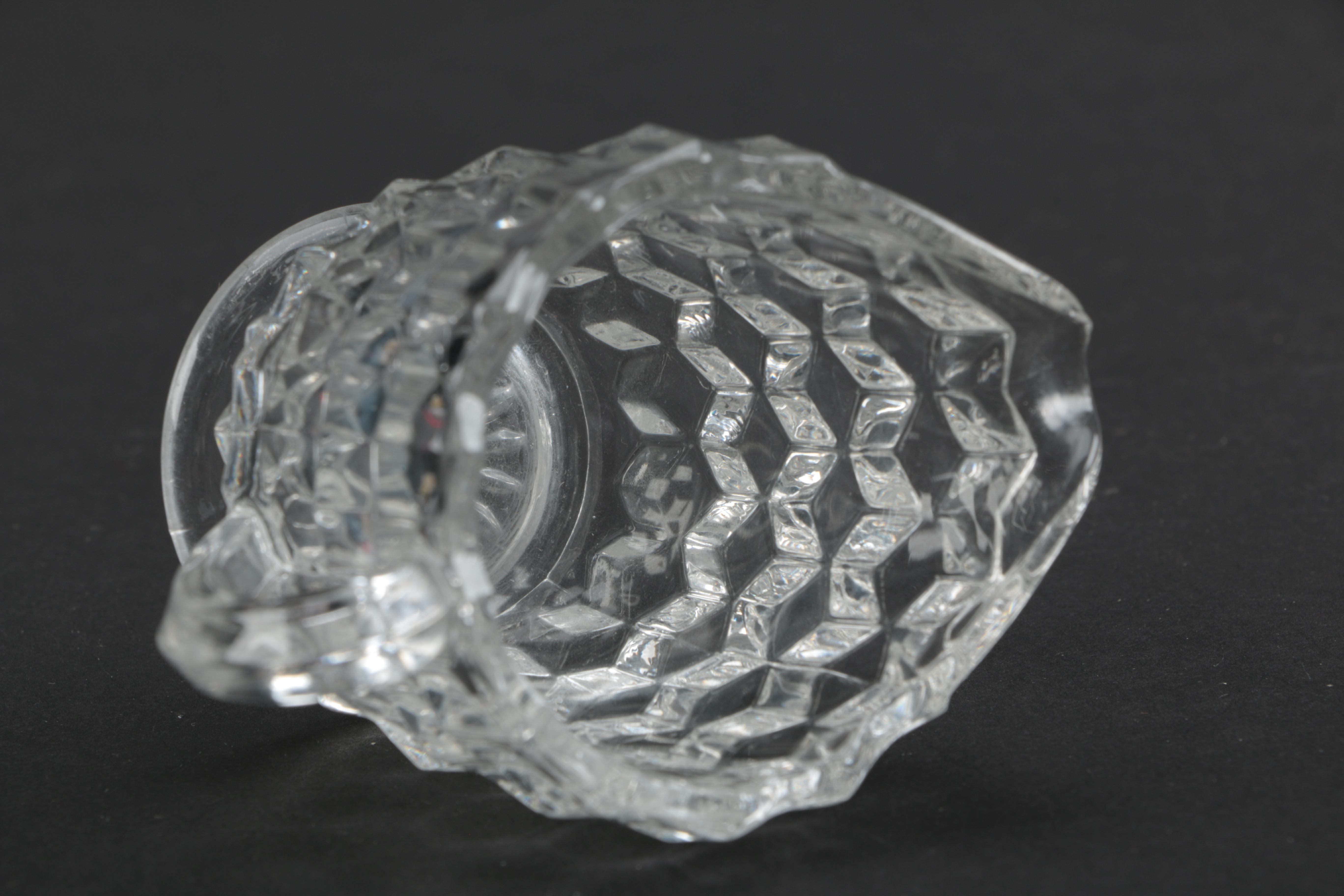 Vintage Fostoria "American" Glass Items