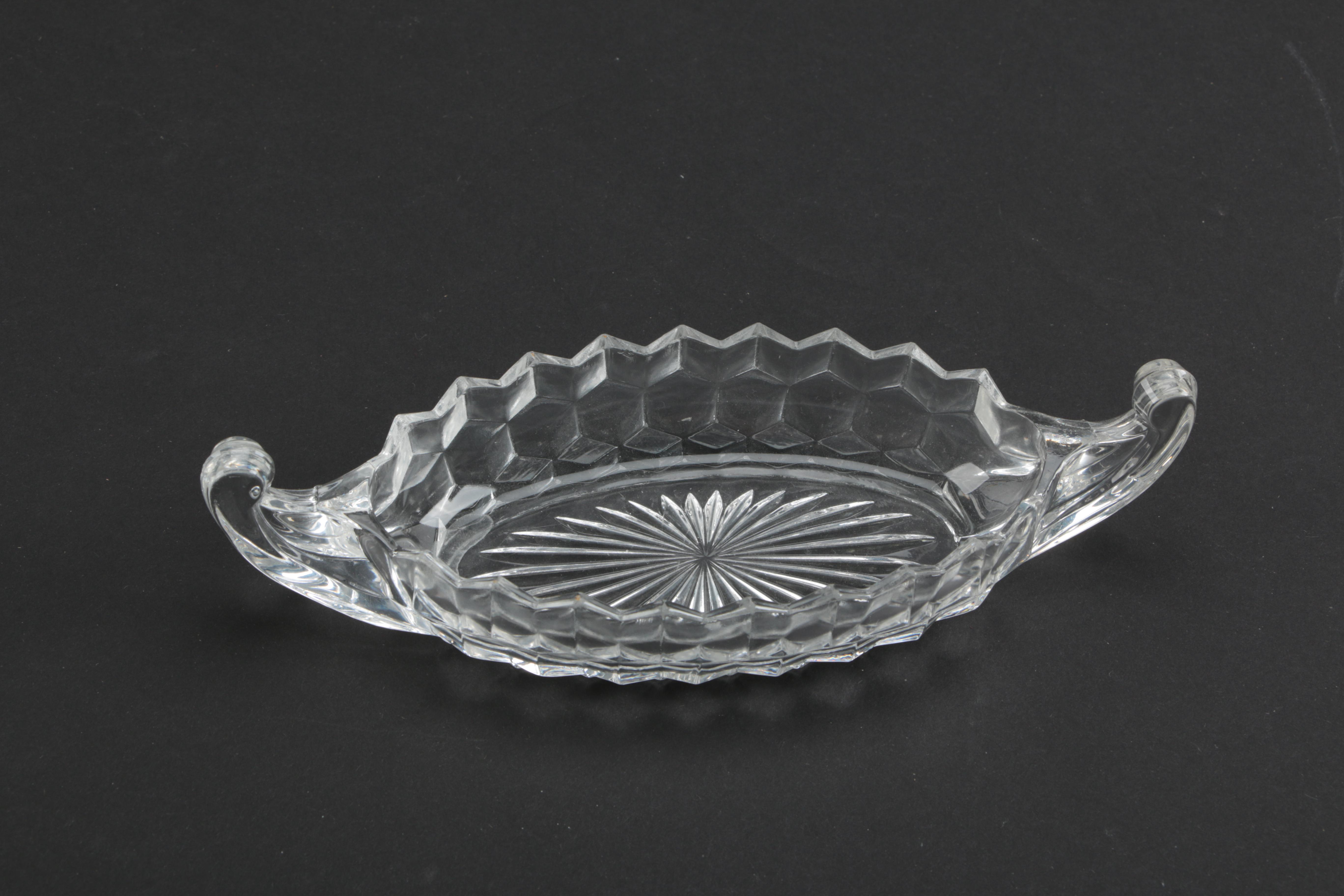 Vintage Fostoria "American" Glass Items