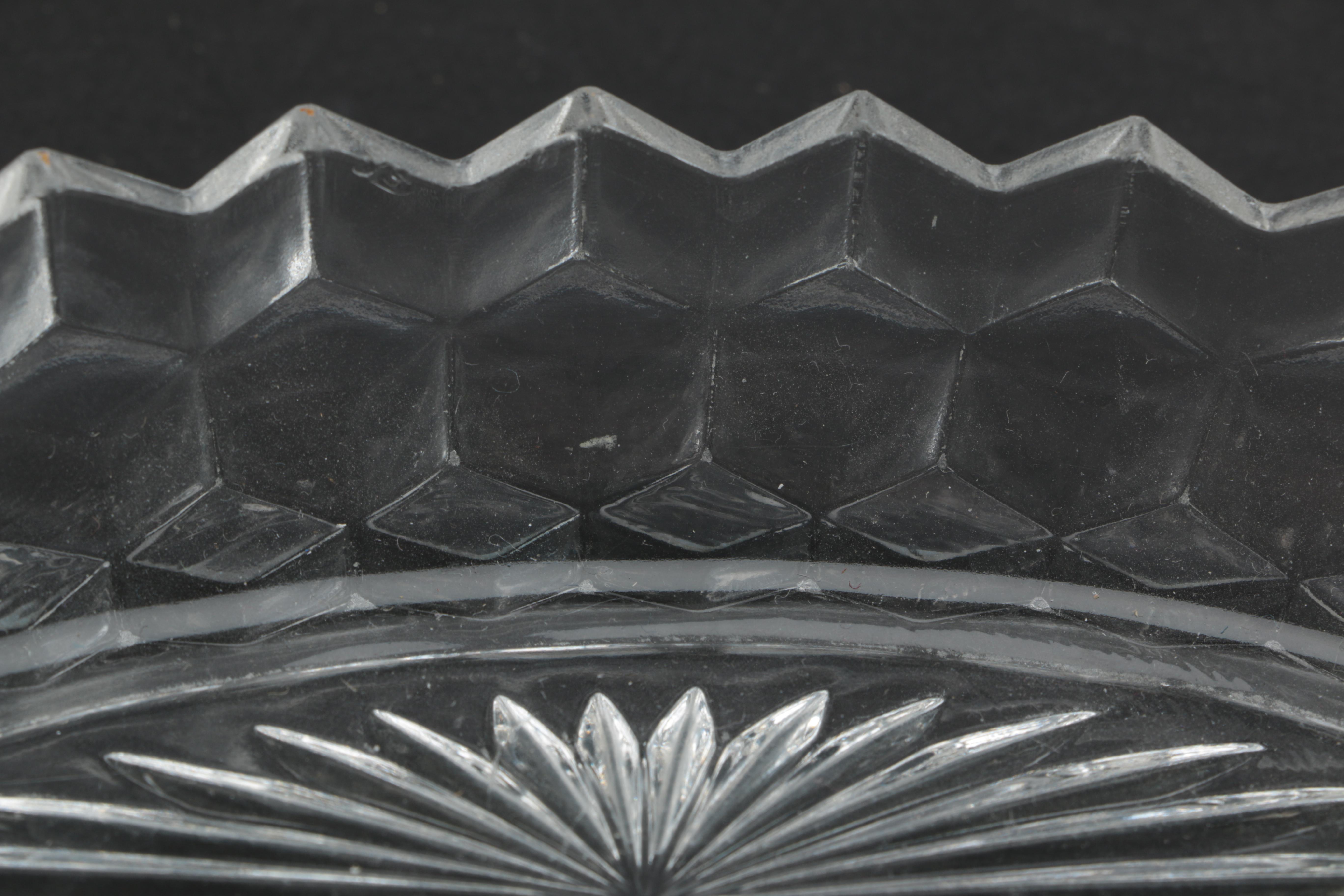 Vintage Fostoria "American" Glass Items