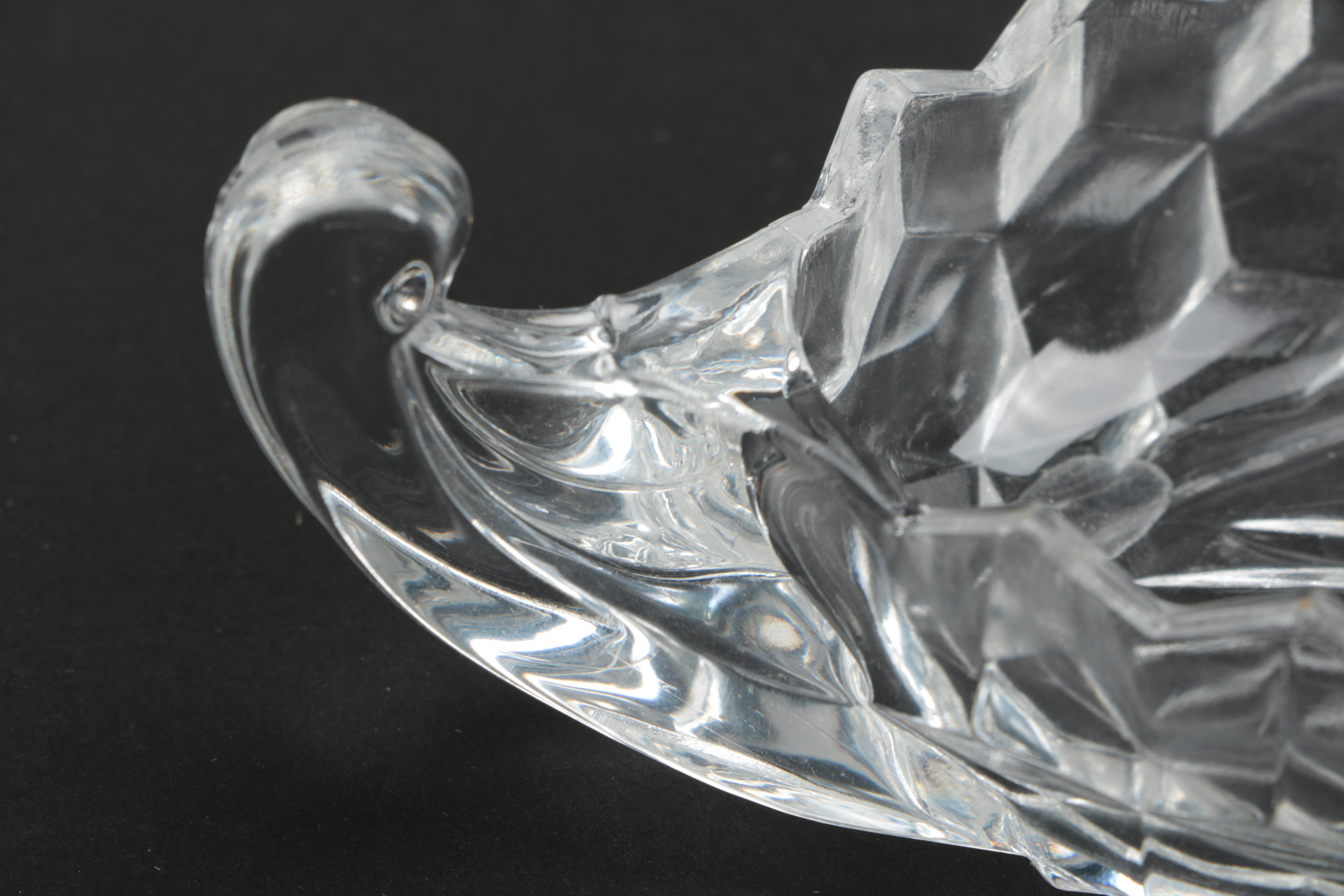 Vintage Fostoria "American" Glass Items