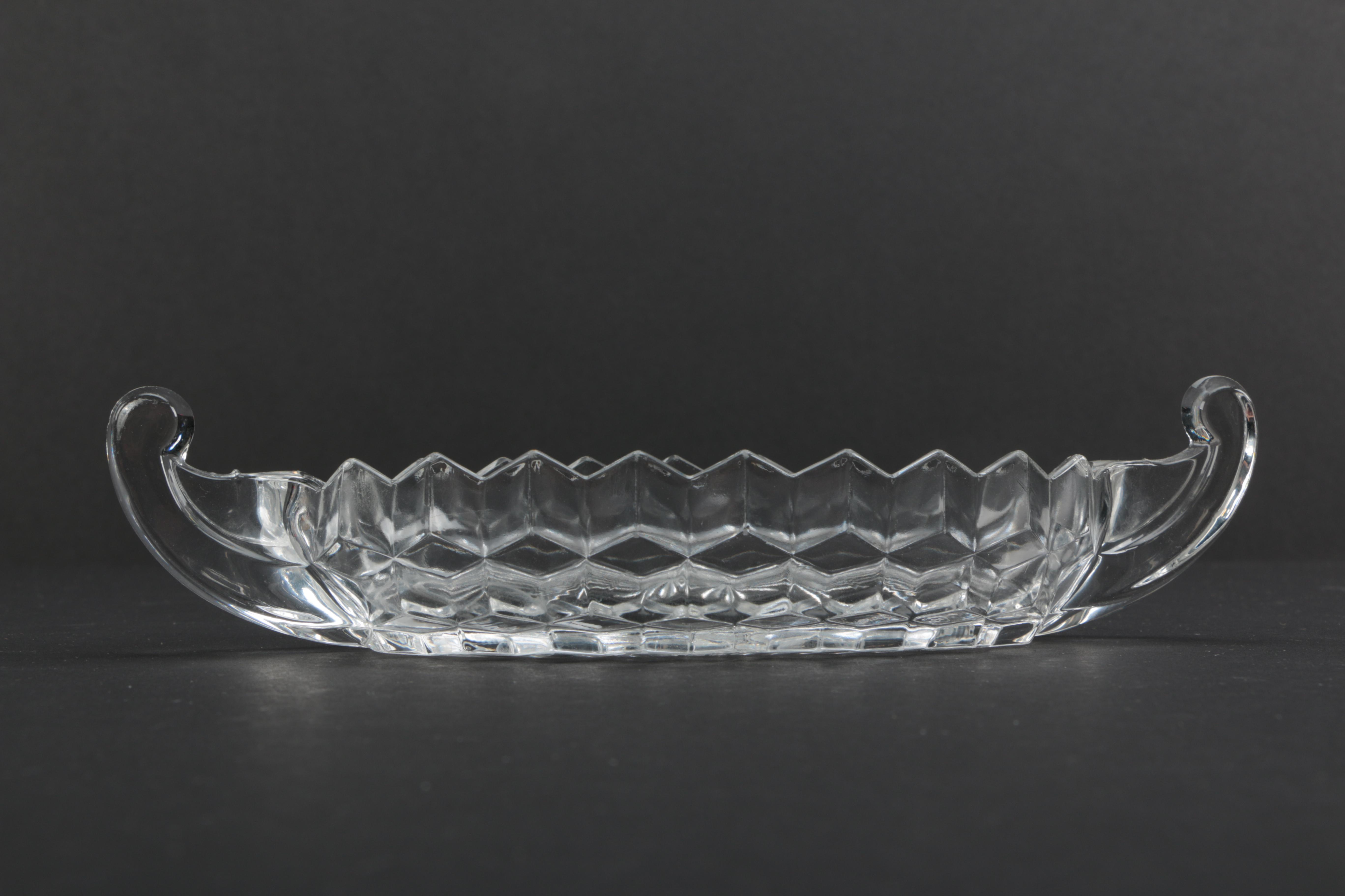 Vintage Fostoria "American" Glass Items