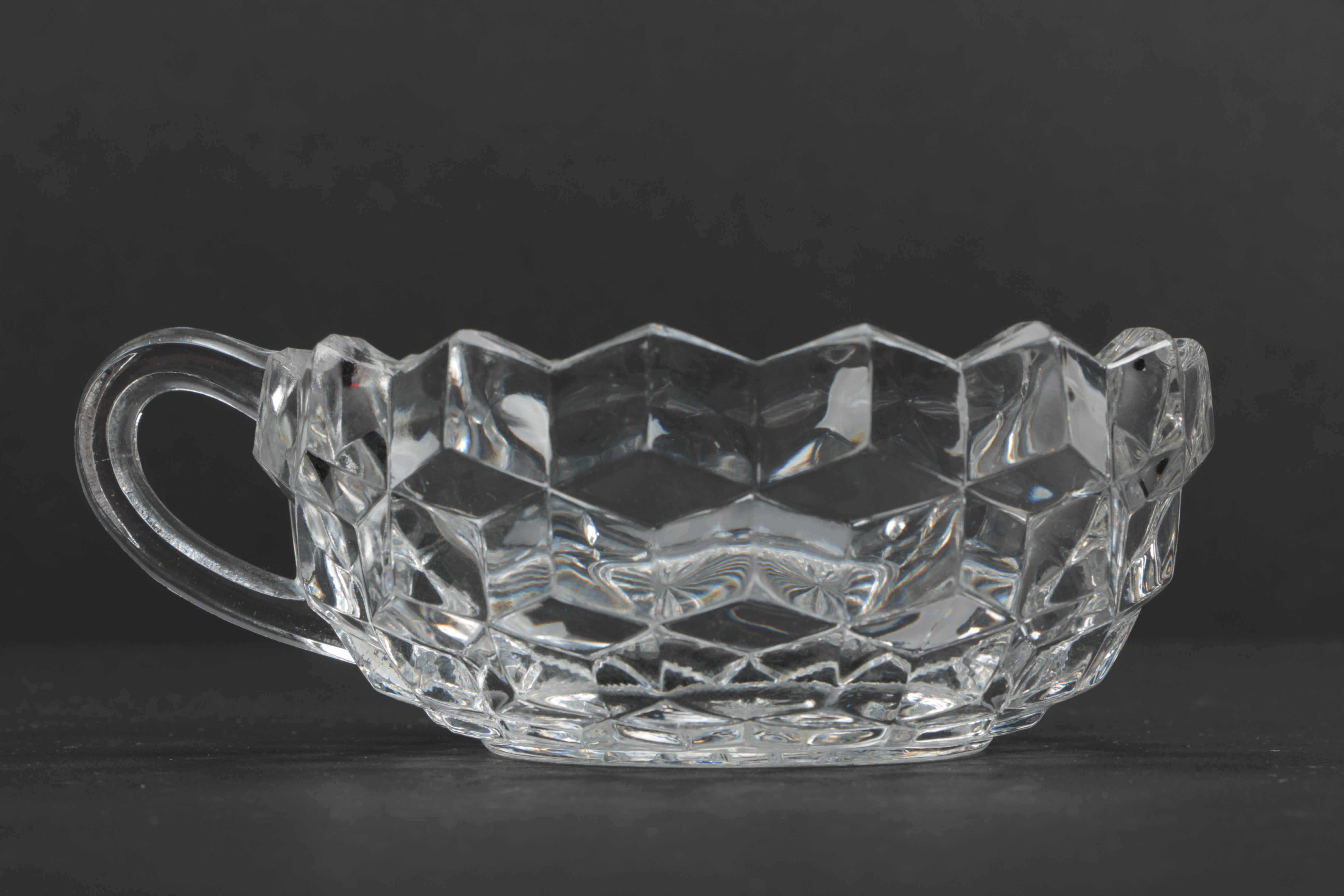 Vintage Fostoria "American" Glass Items