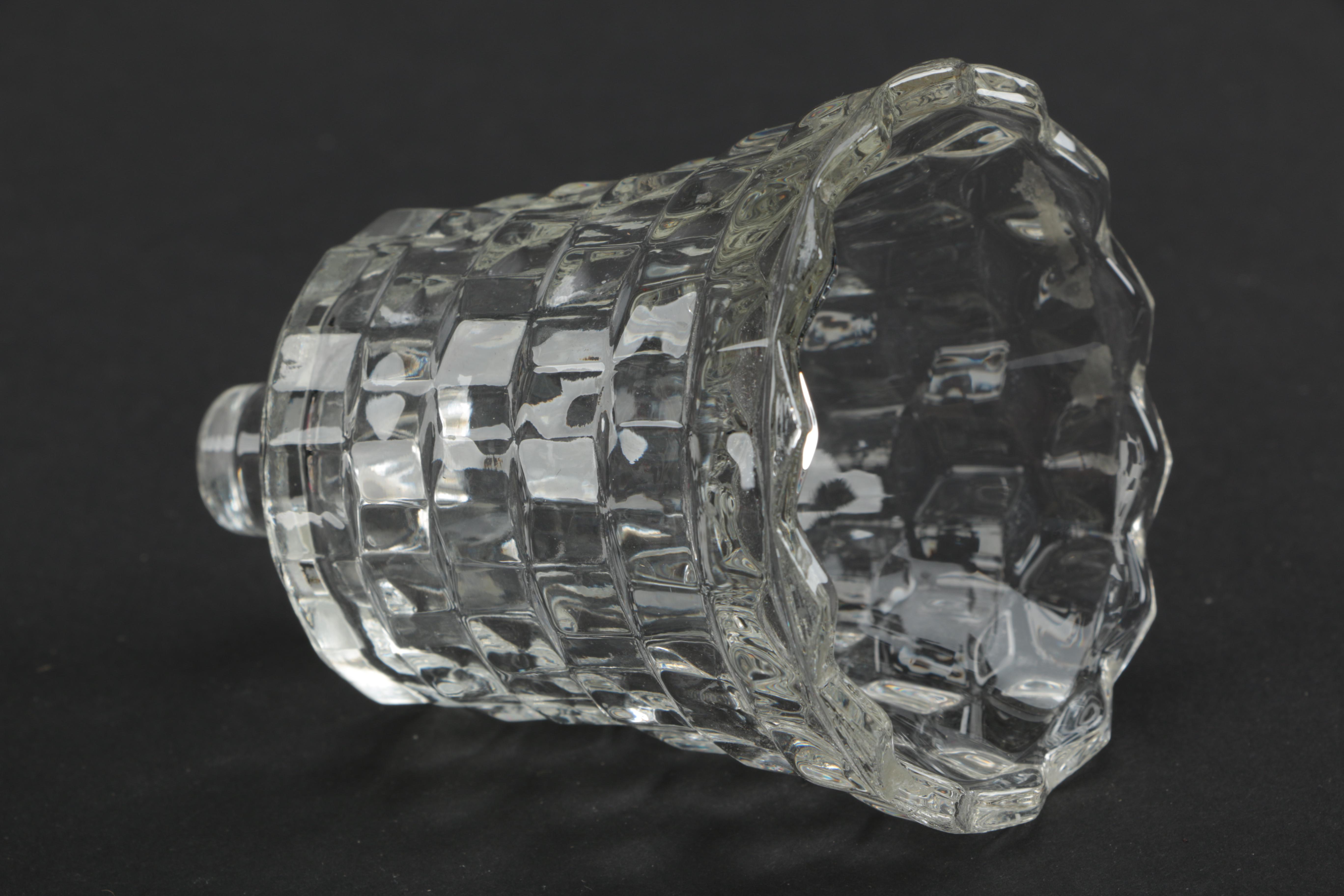 Vintage Fostoria "American" Glass Items