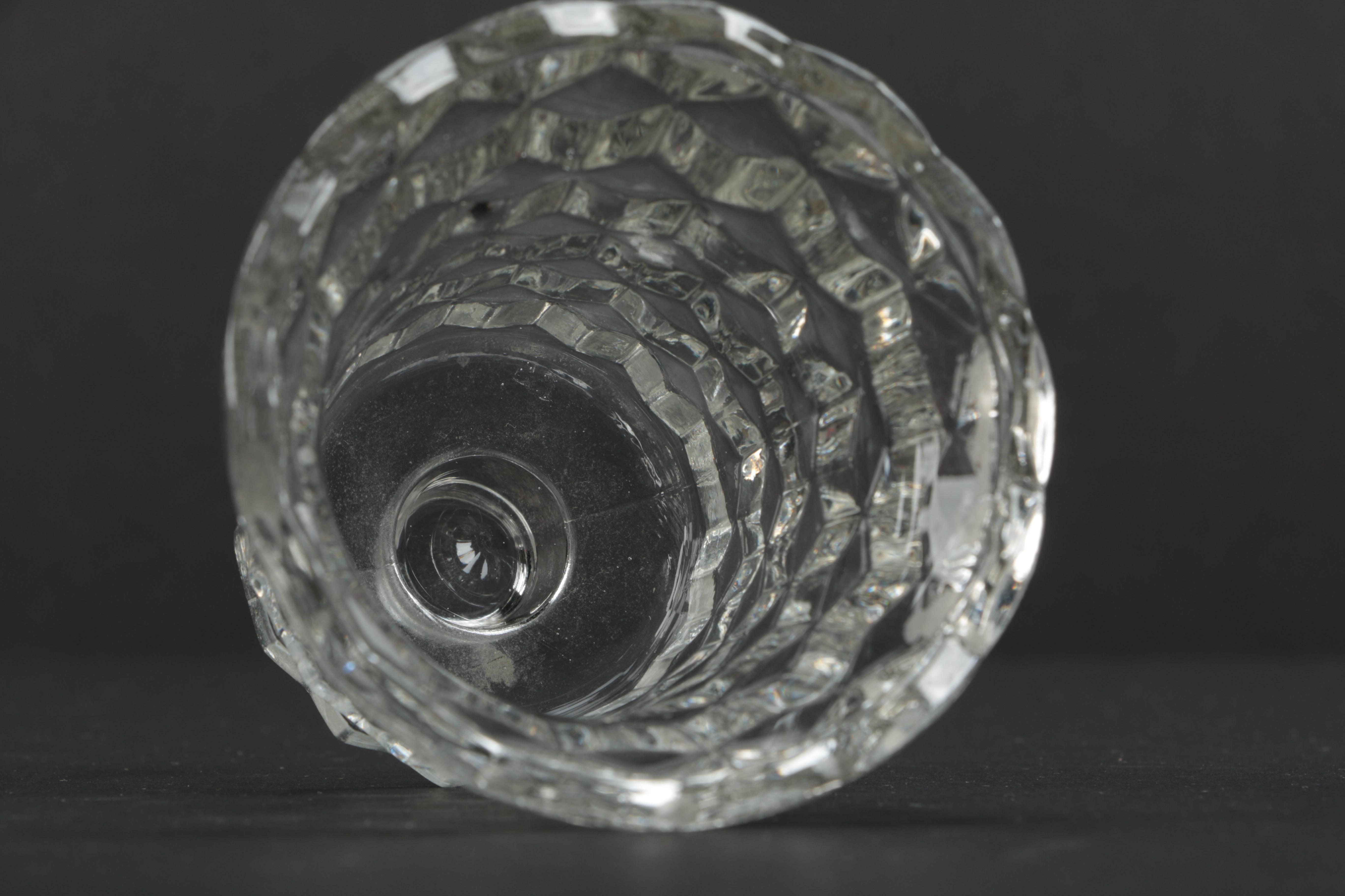 Vintage Fostoria "American" Glass Items