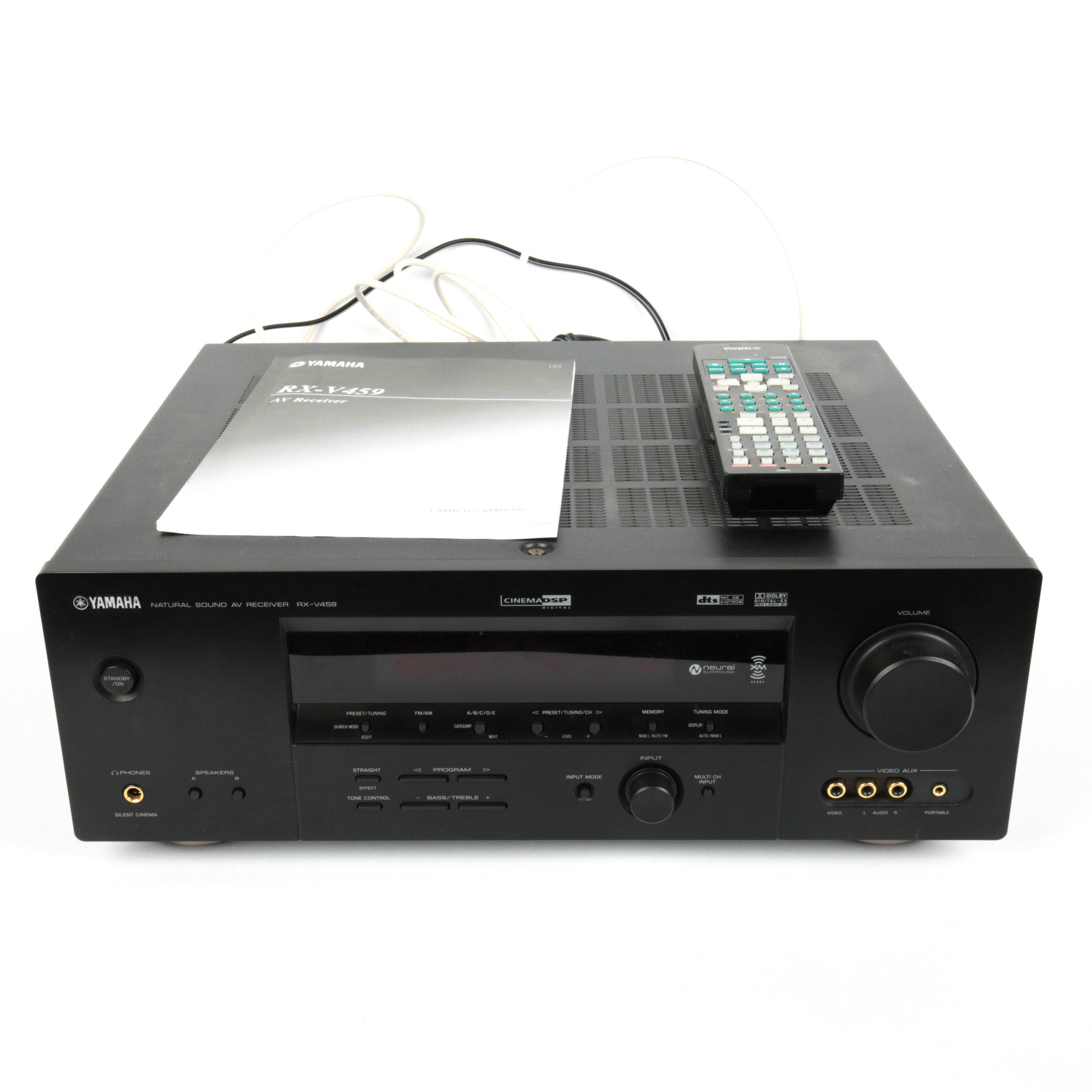 Yamaha Natural Sound AV Receiver RX-V459