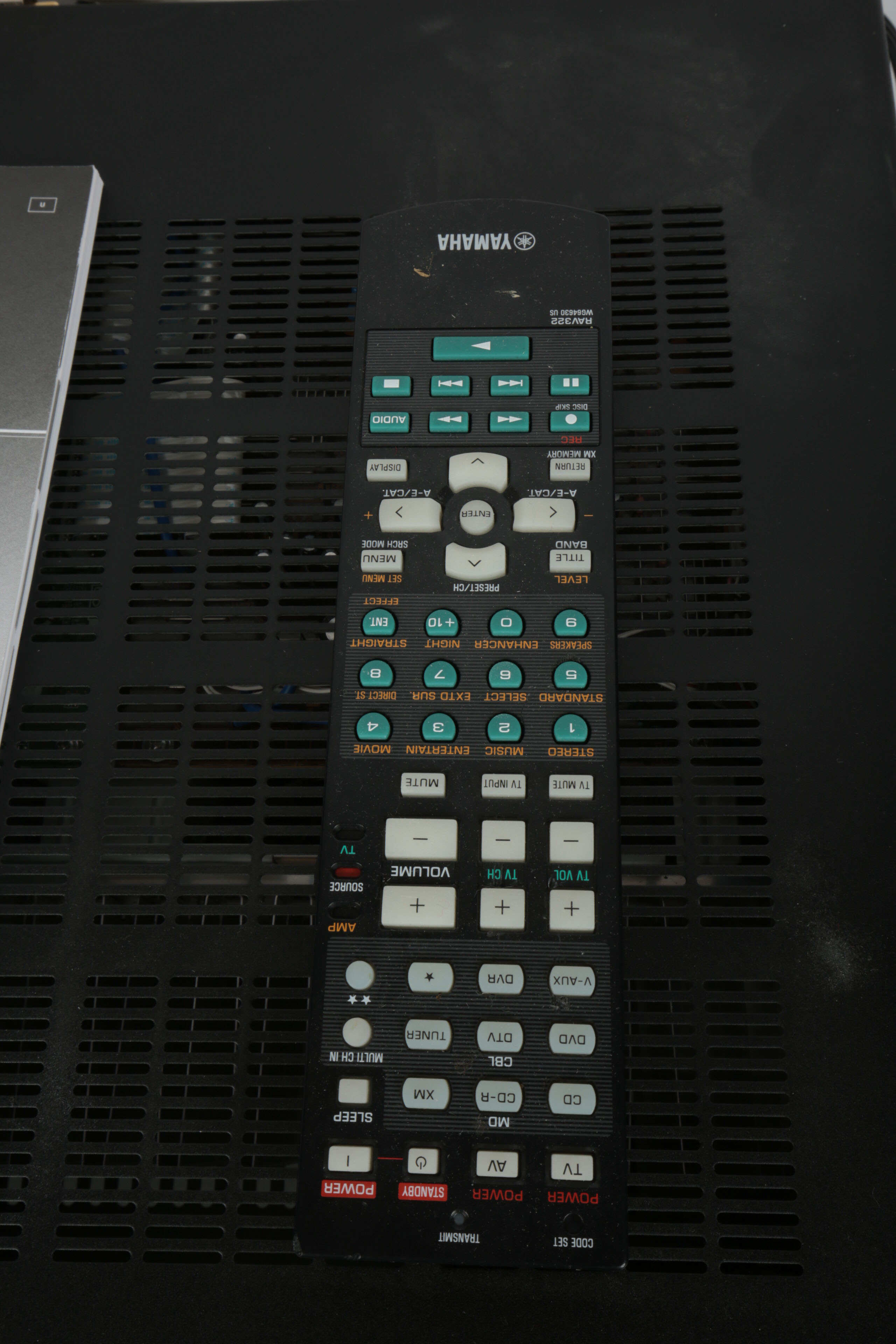 Yamaha Natural Sound AV Receiver RX-V459