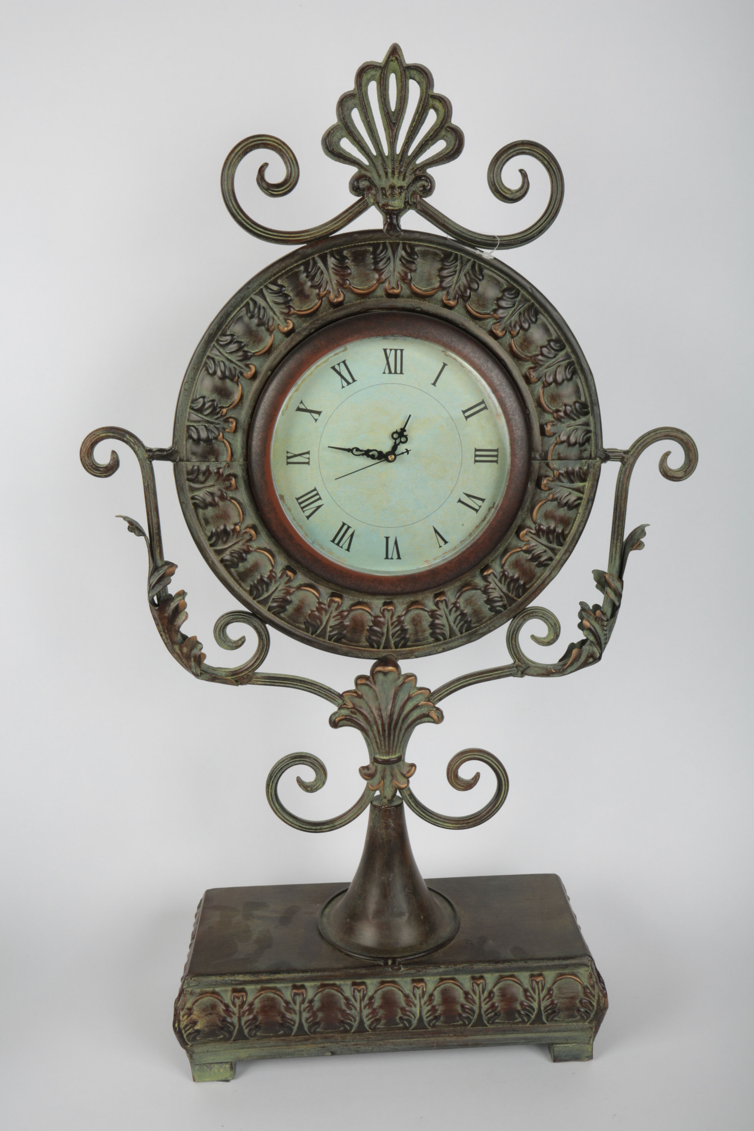 Standing Clock and Home Decor
