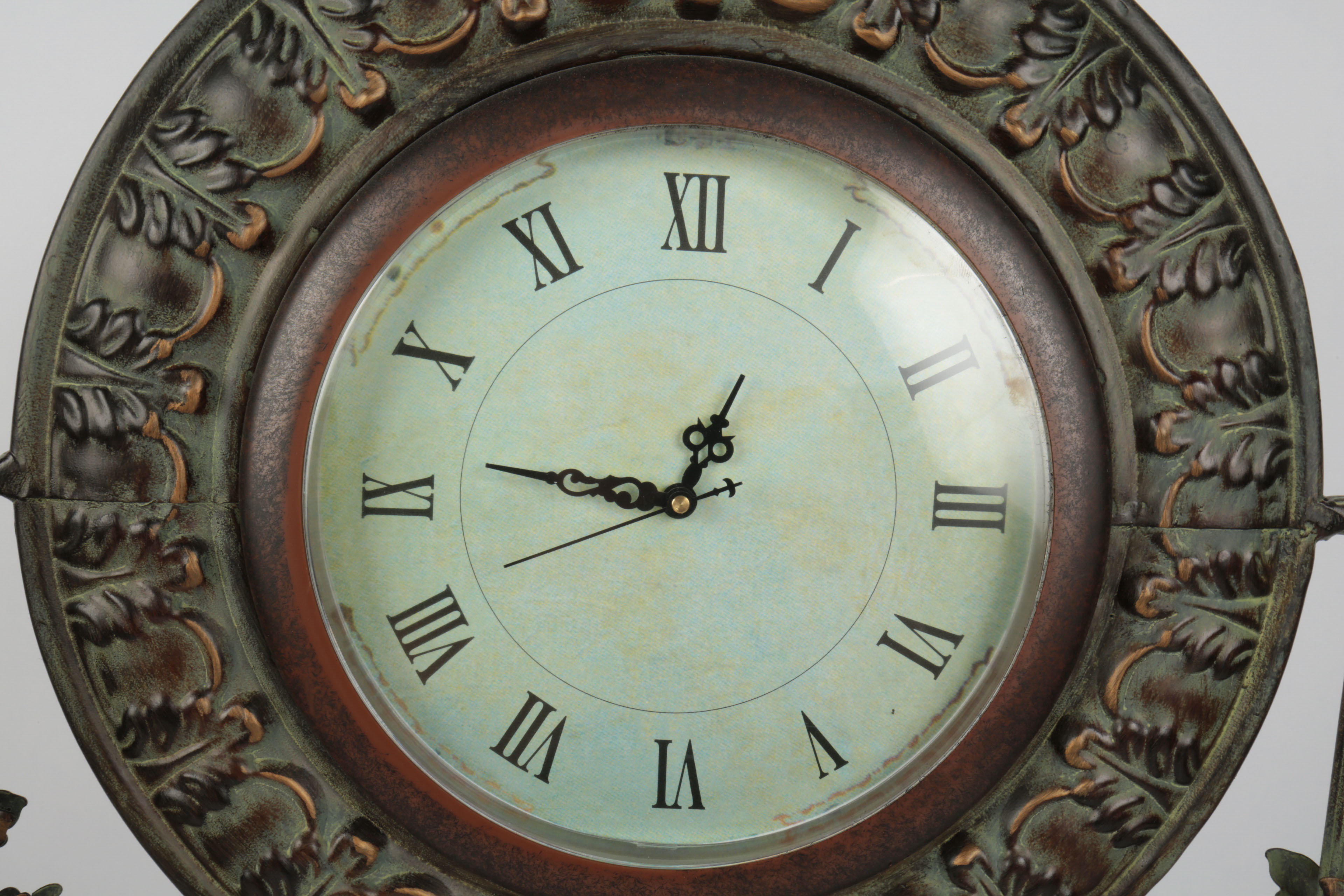 Standing Clock and Home Decor