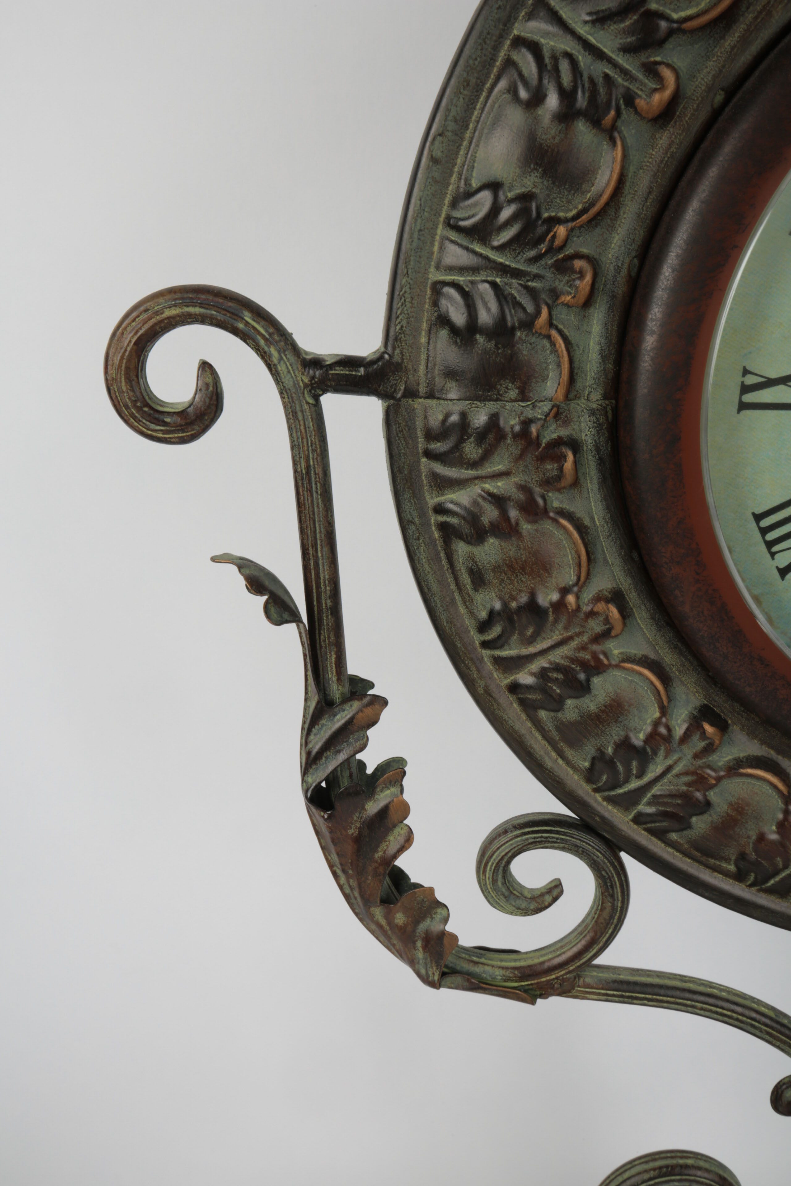 Standing Clock and Home Decor