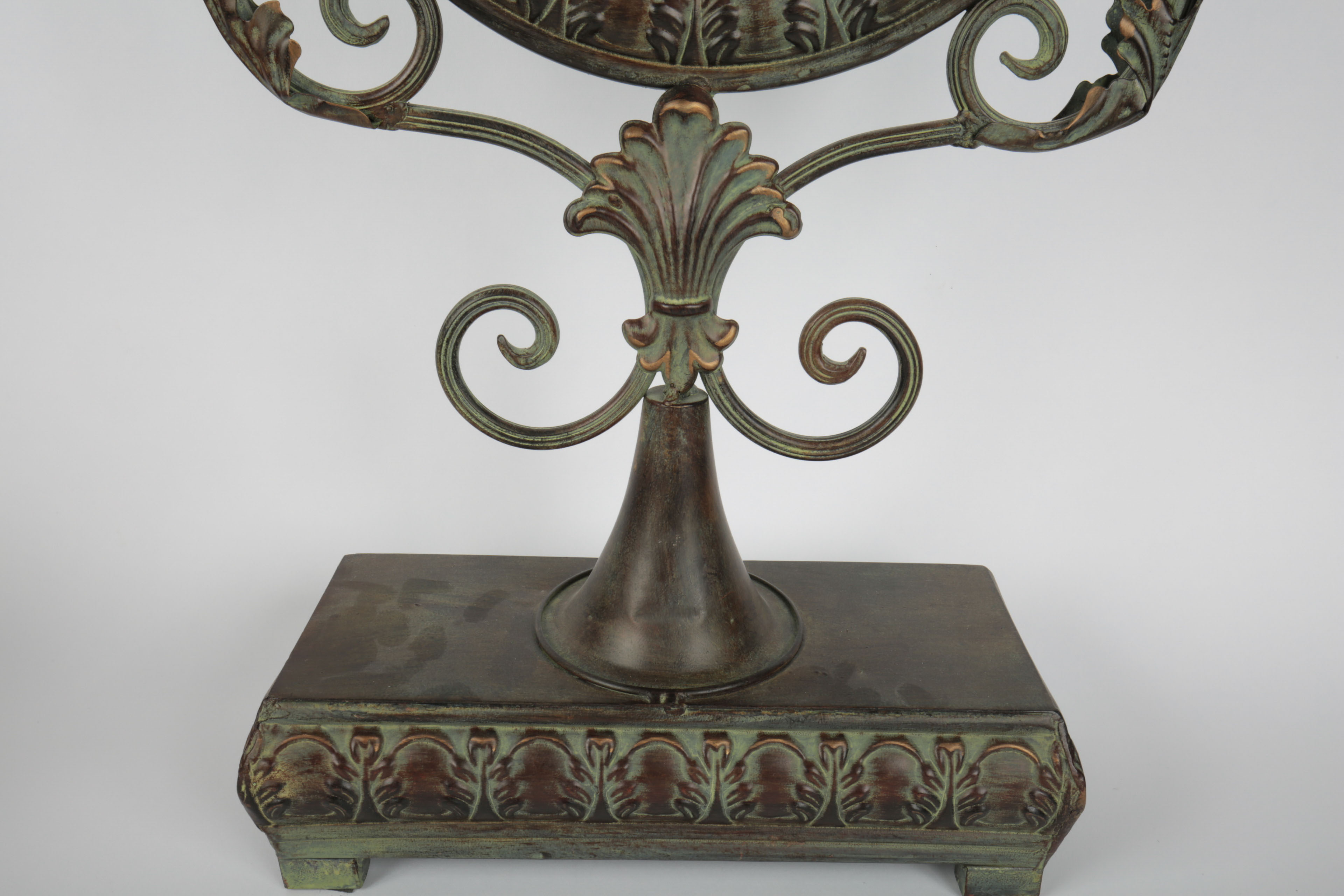 Standing Clock and Home Decor