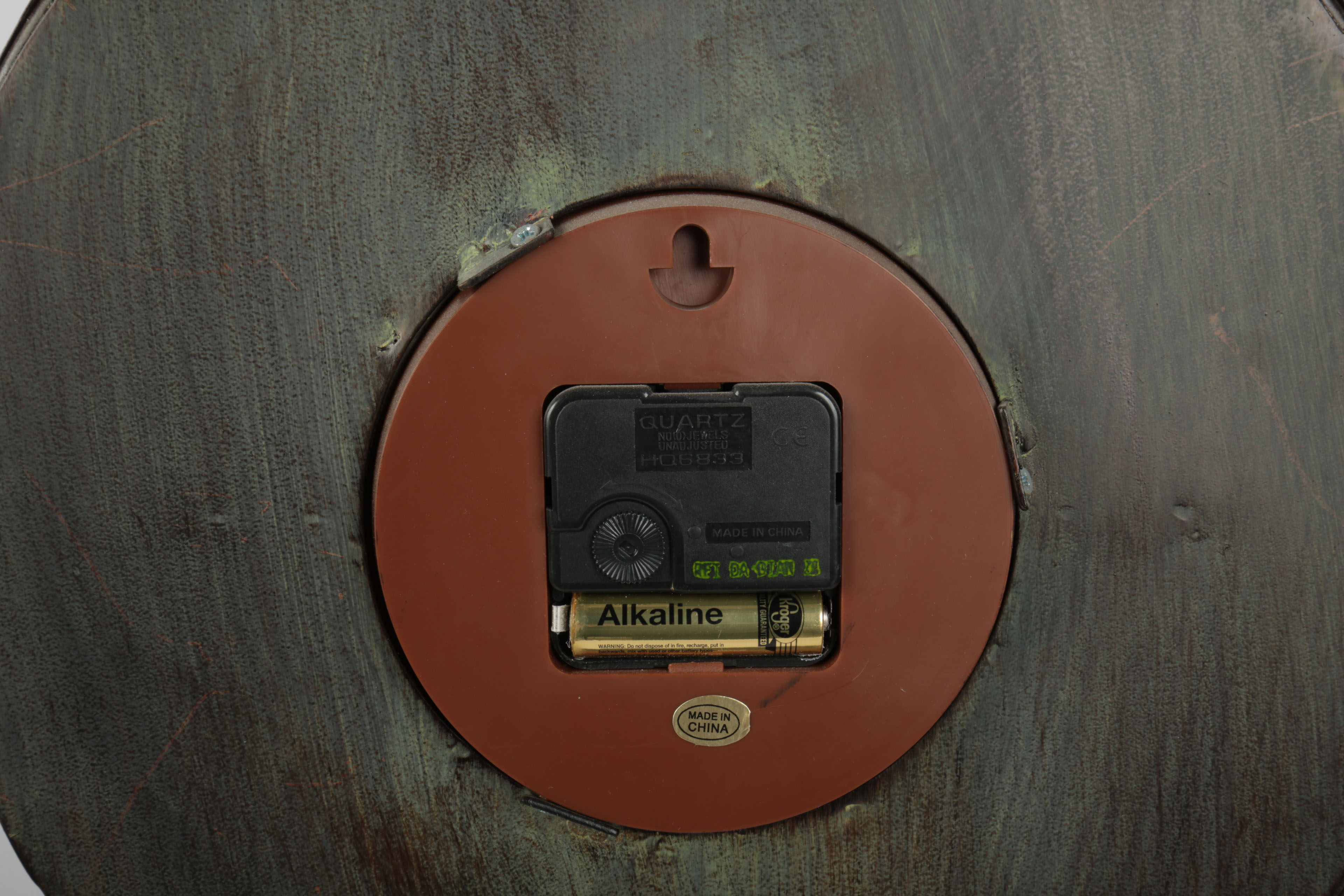 Standing Clock and Home Decor