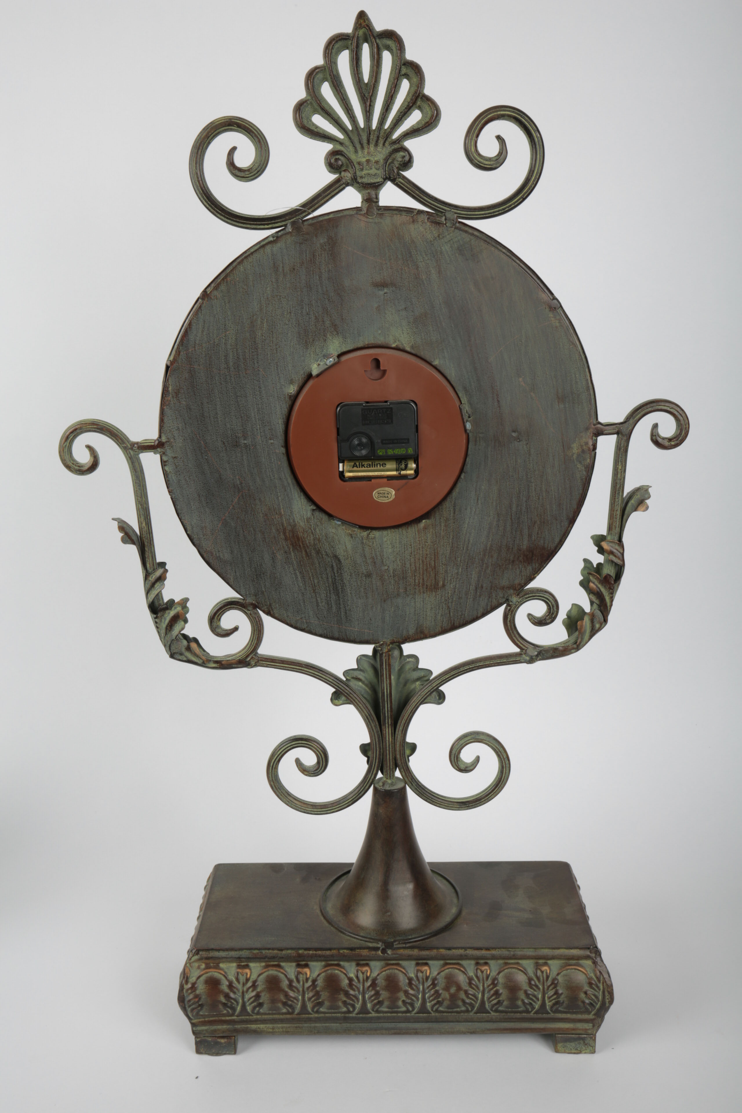 Standing Clock and Home Decor