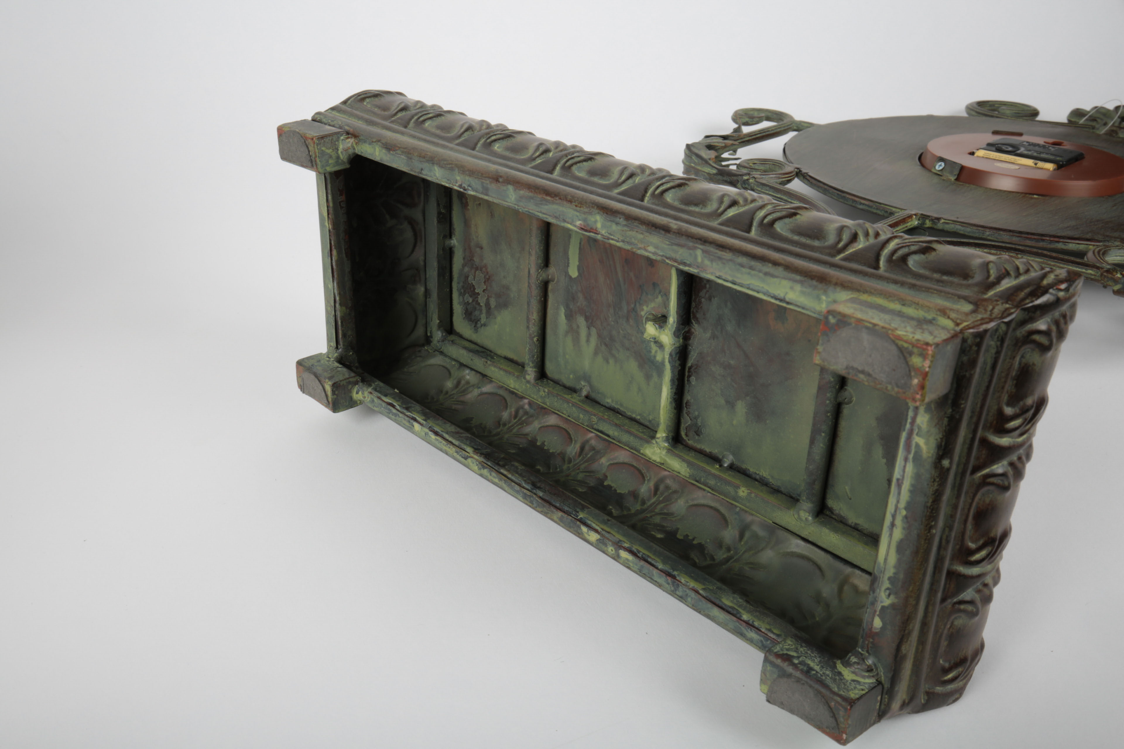 Standing Clock and Home Decor