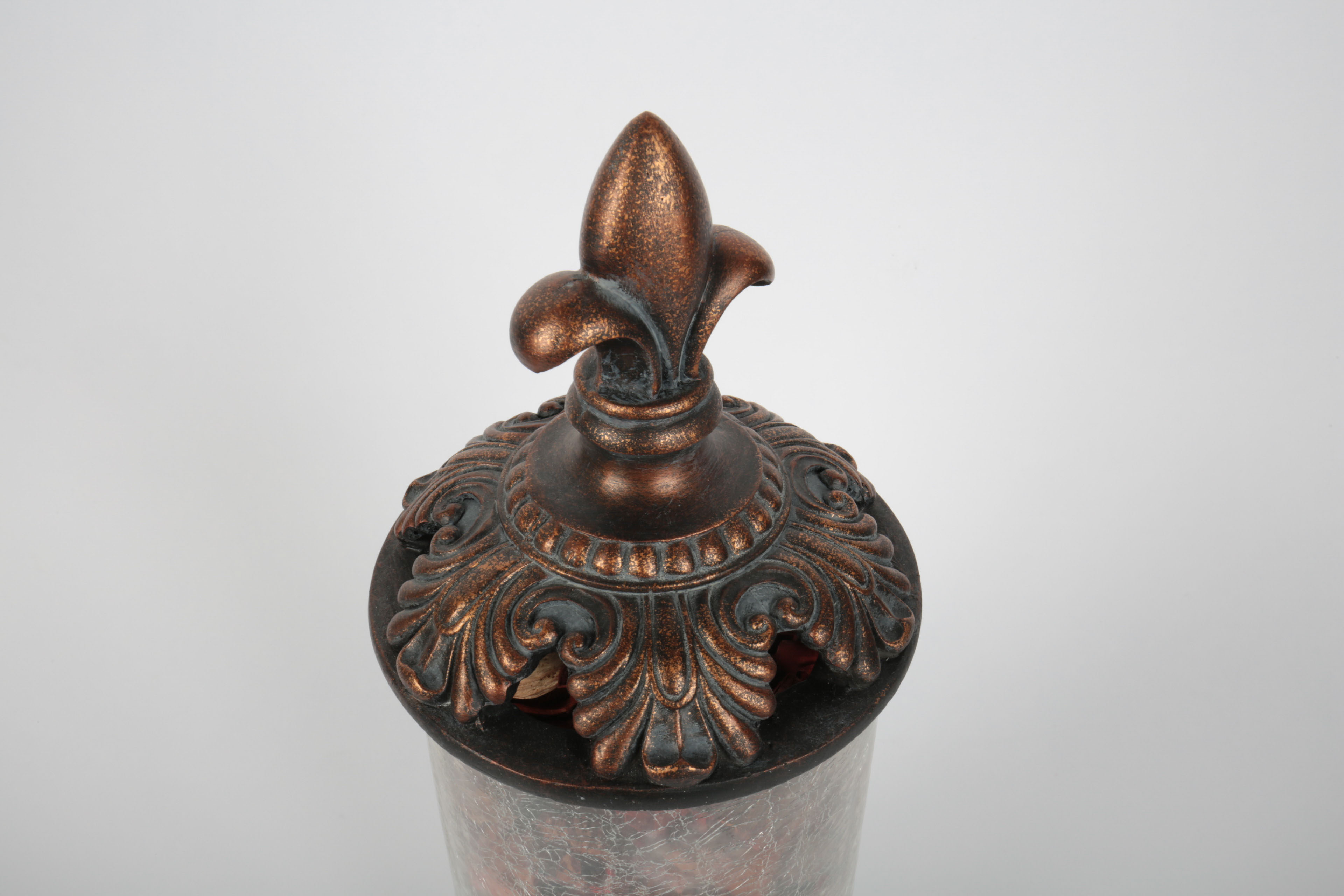 Standing Clock and Home Decor