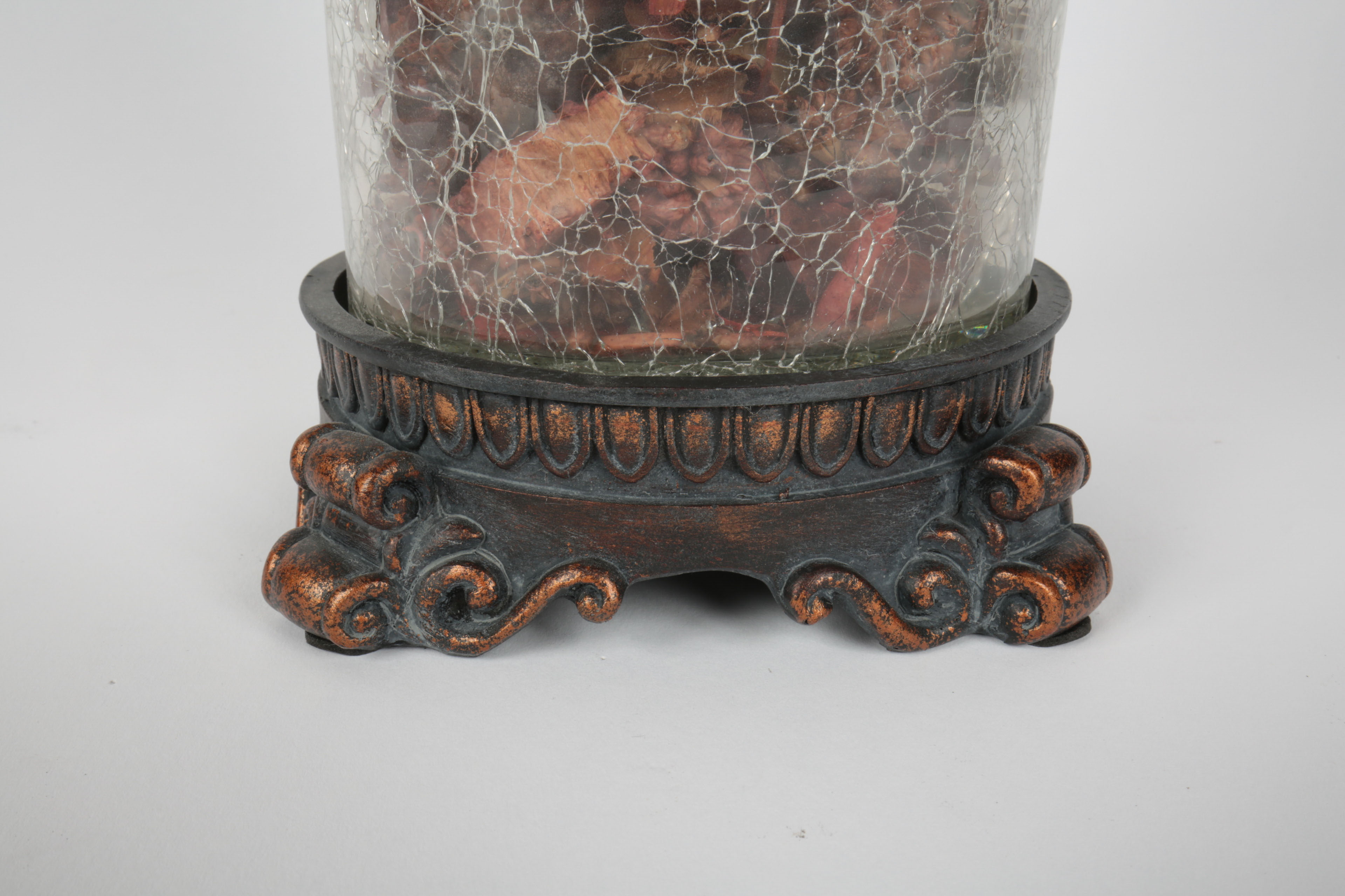 Standing Clock and Home Decor