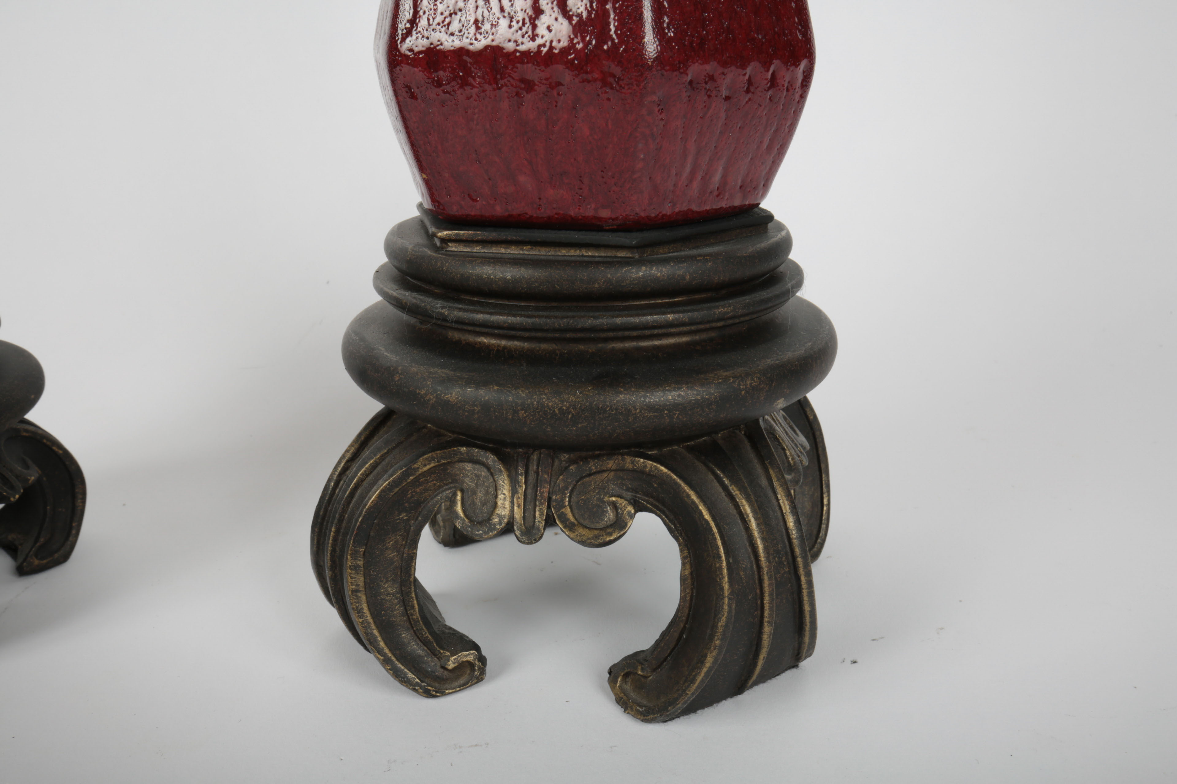 Black and Red Home Decor