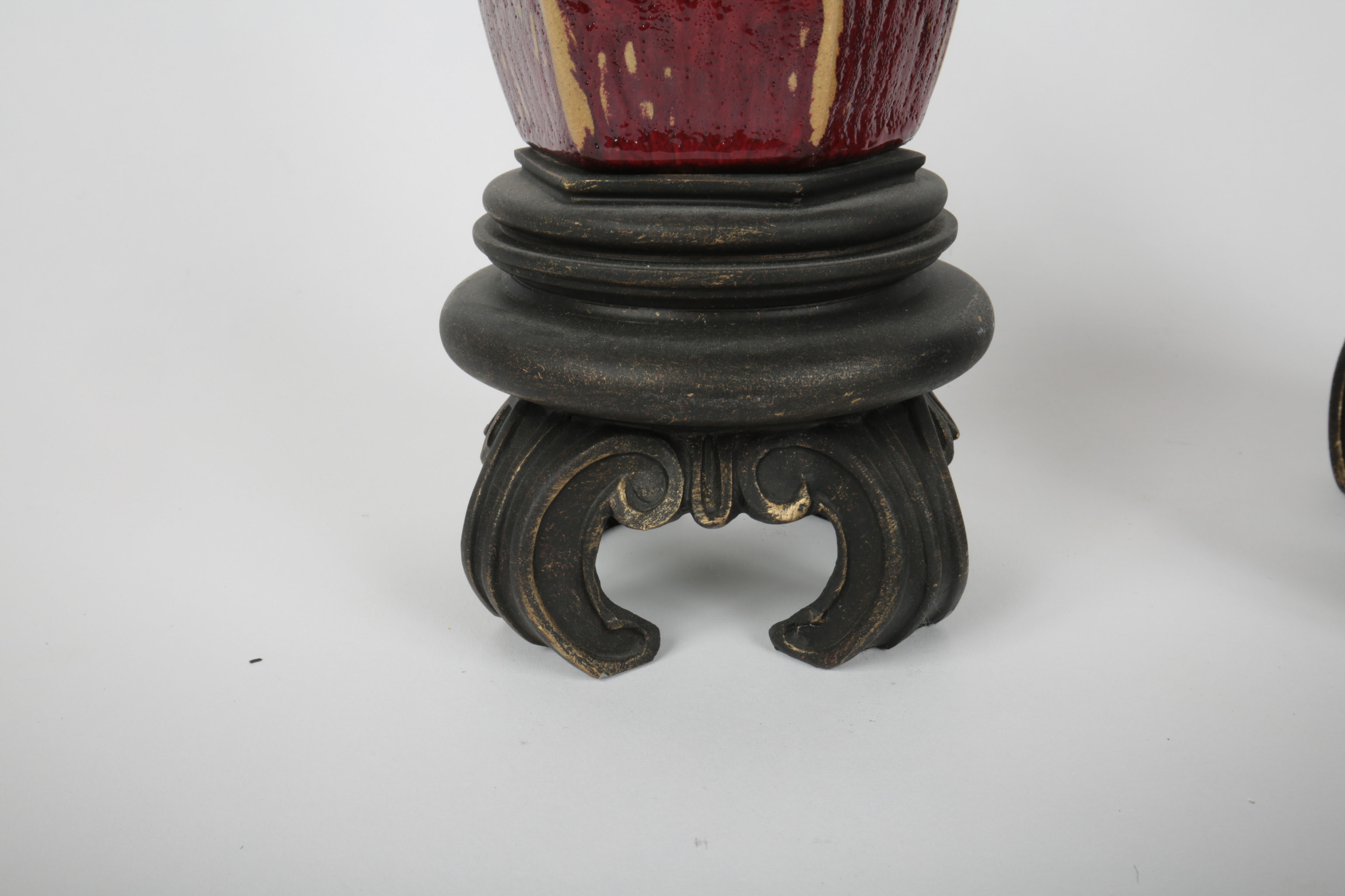 Black and Red Home Decor