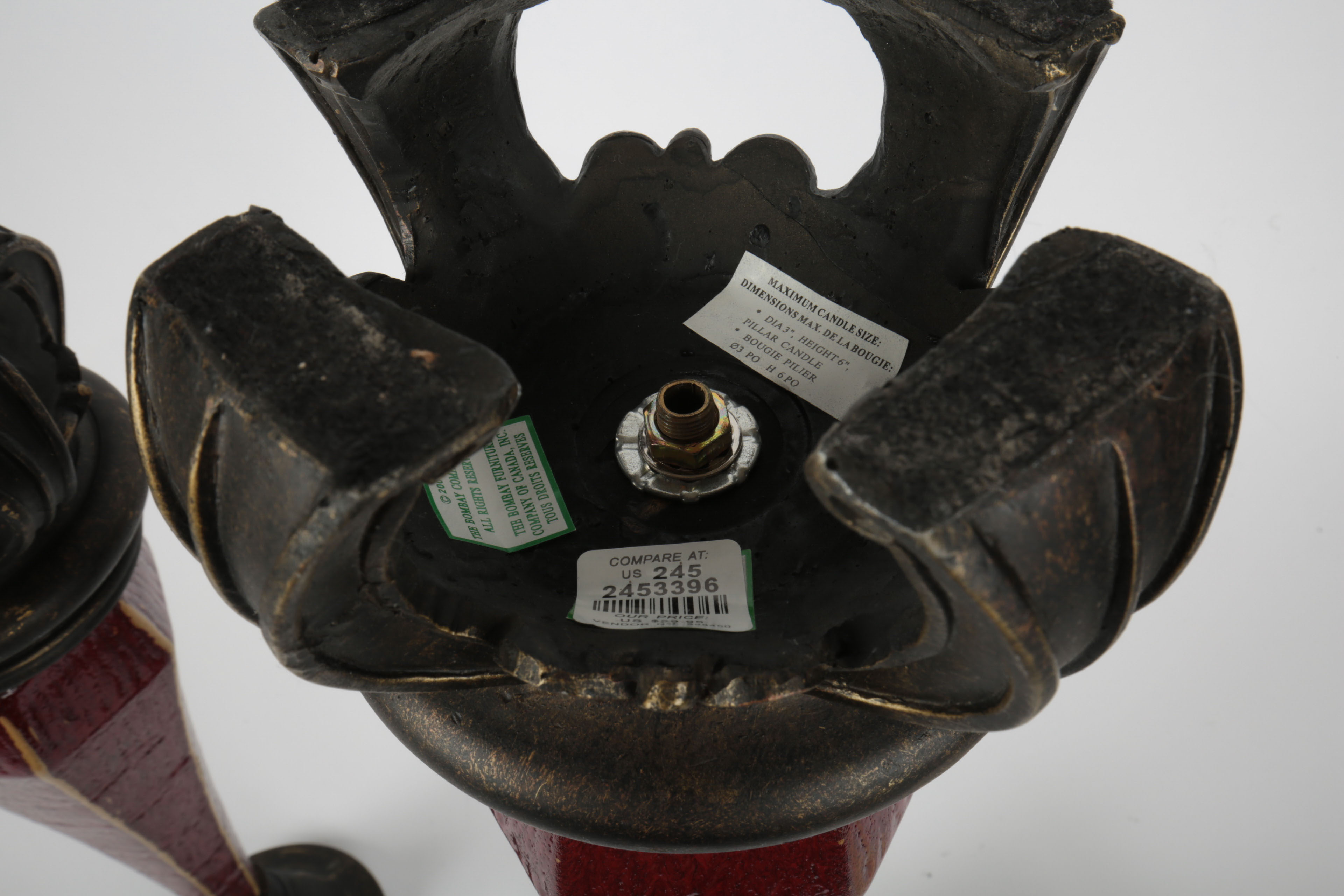 Black and Red Home Decor