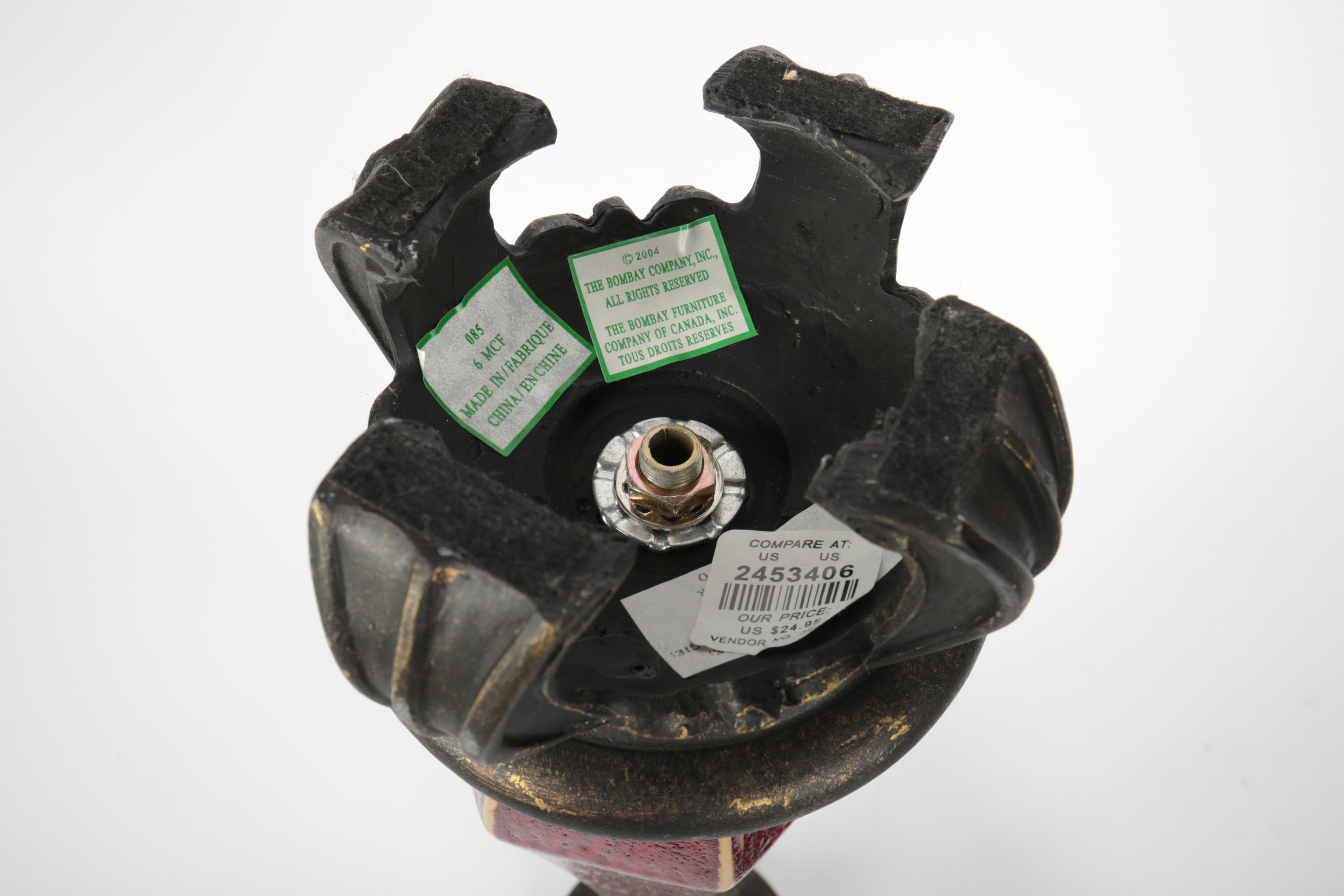 Black and Red Home Decor