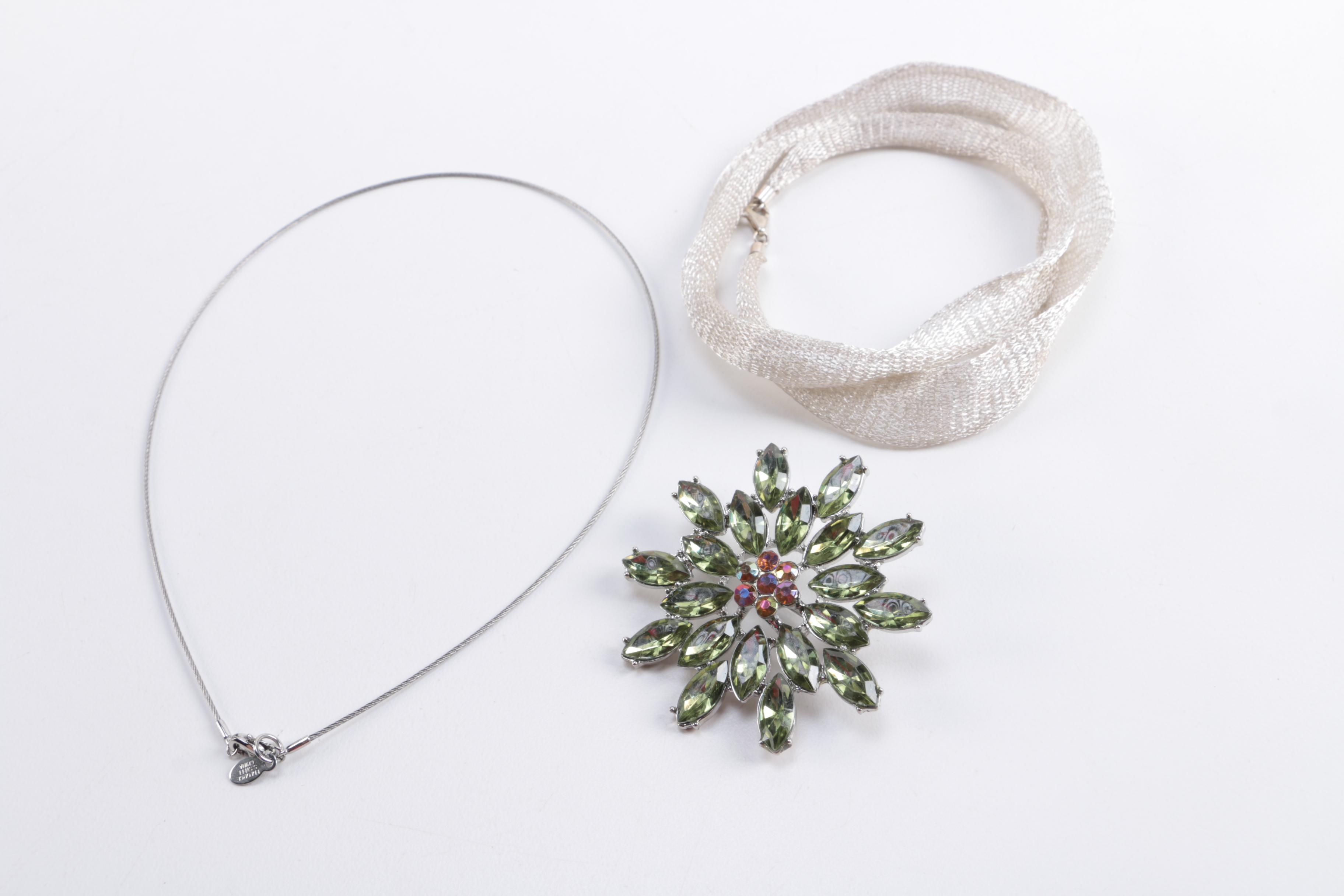 Costume Jewelry Including James Rockwell and Weiss