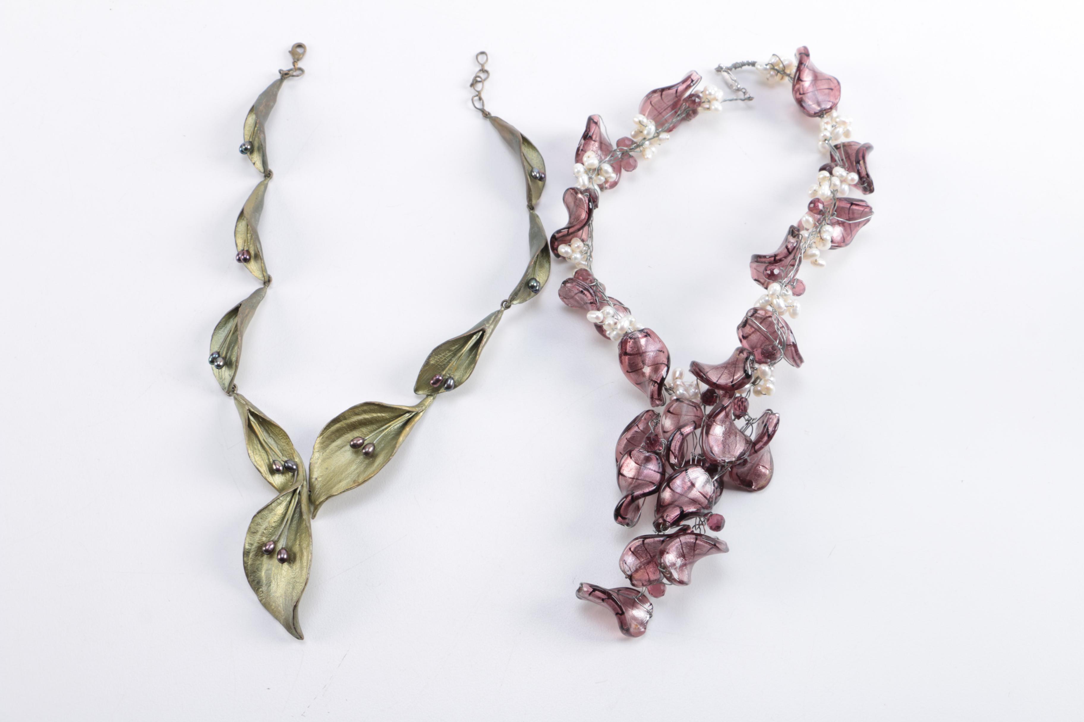 Costume Jewelry Including James Rockwell and Weiss