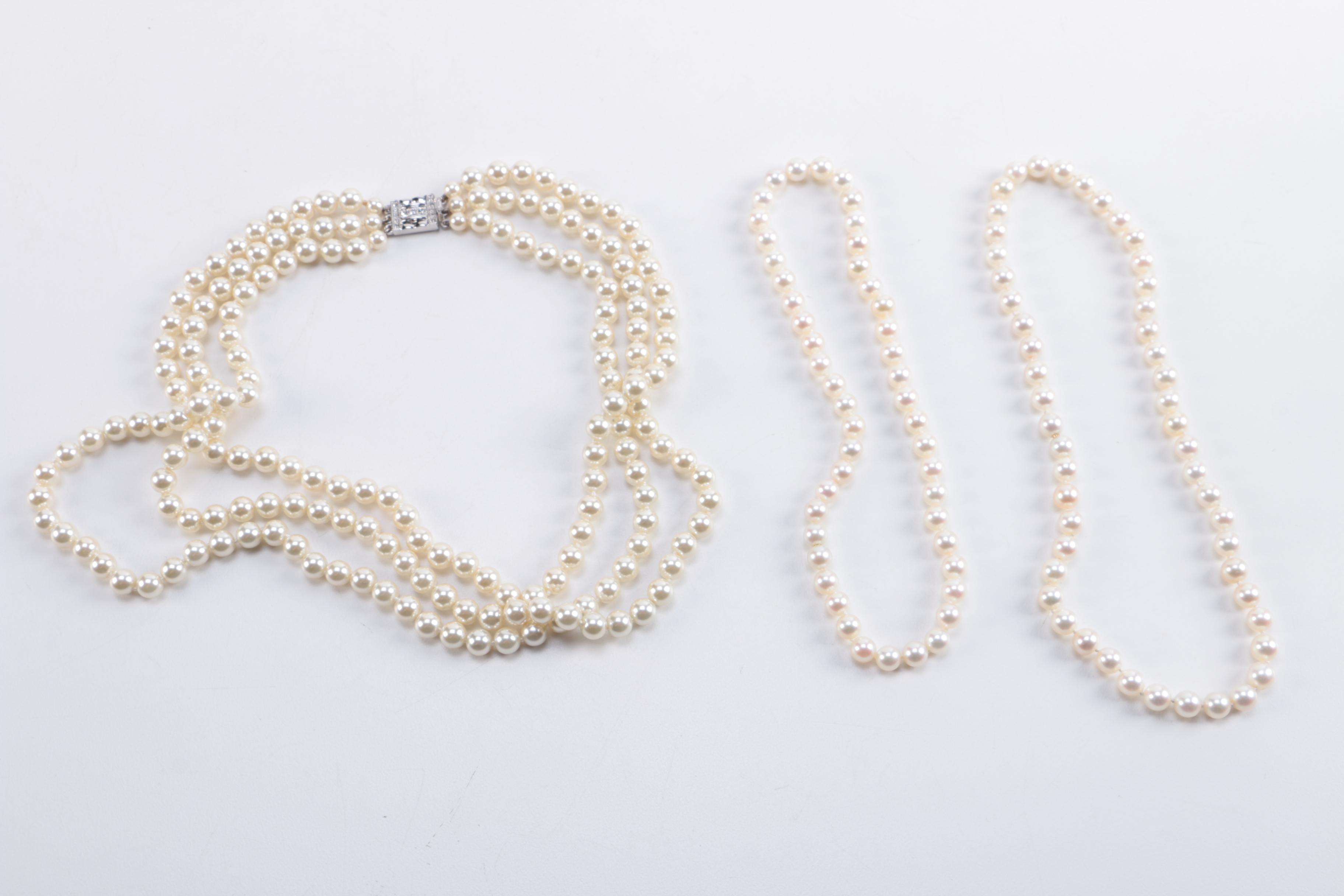 Costume Jewelry Including James Rockwell and Weiss