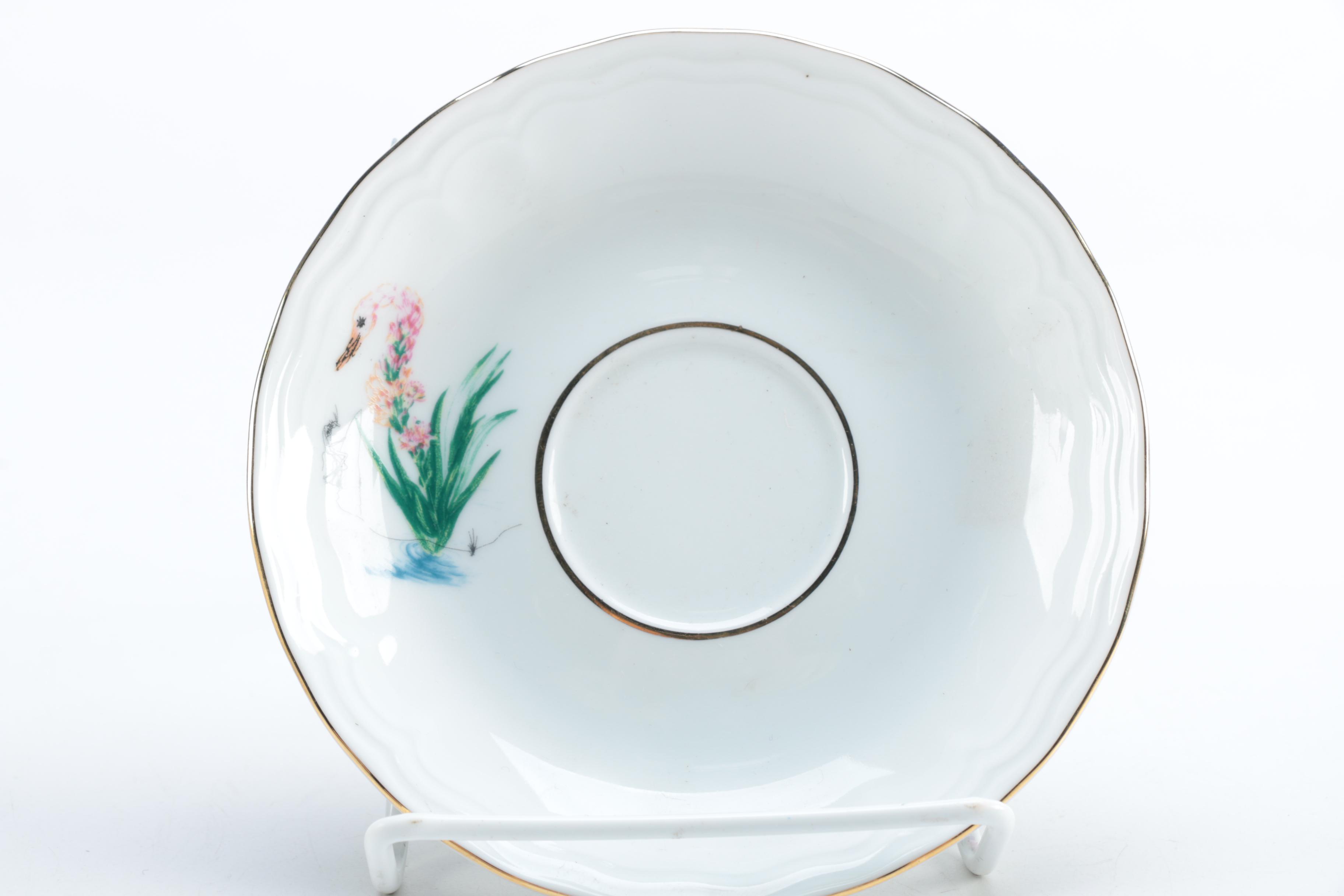 Salvador Dali "The Dali's Flowers" Spanish Porcelain Tableware