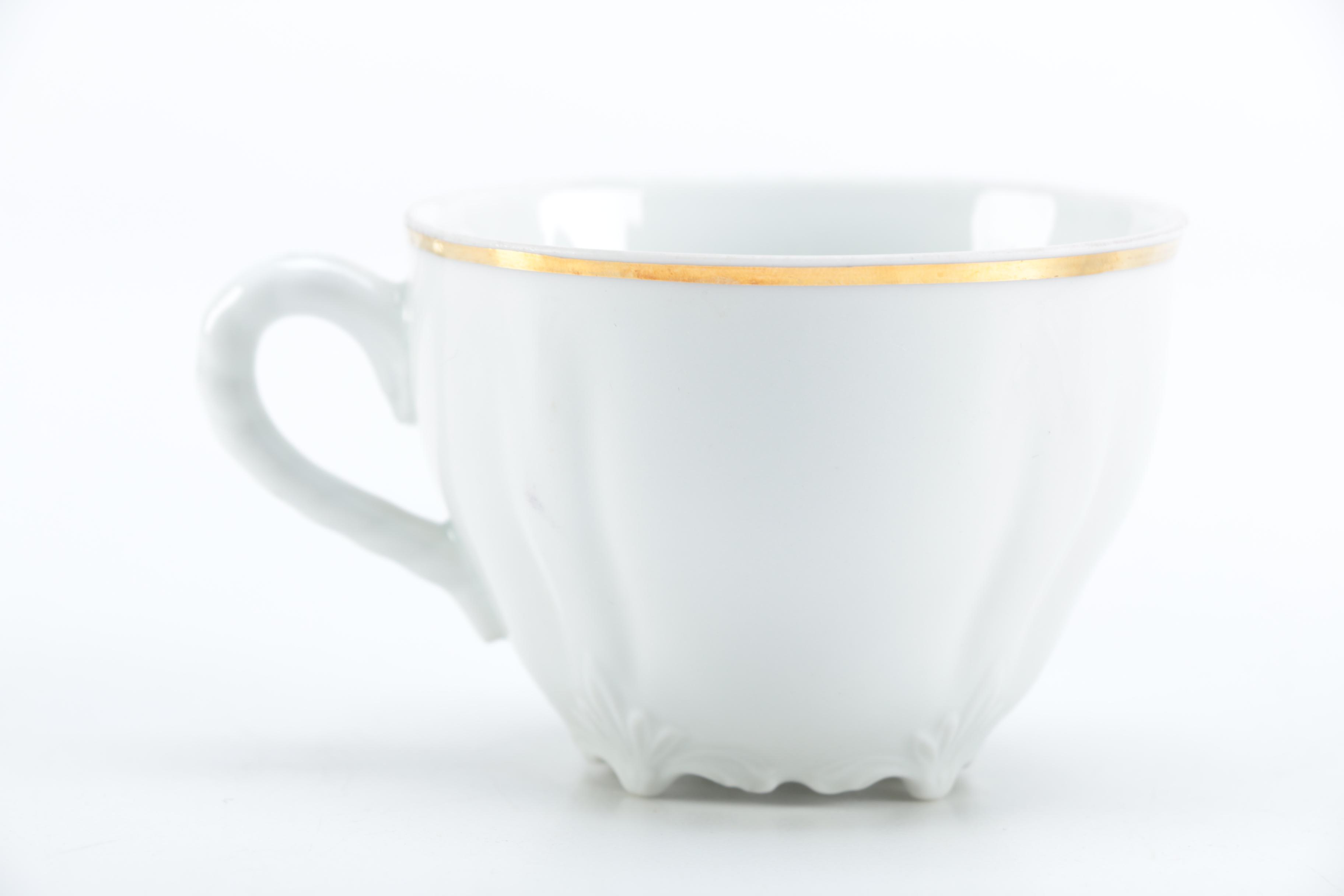 Salvador Dali "The Dali's Flowers" Spanish Porcelain Tableware