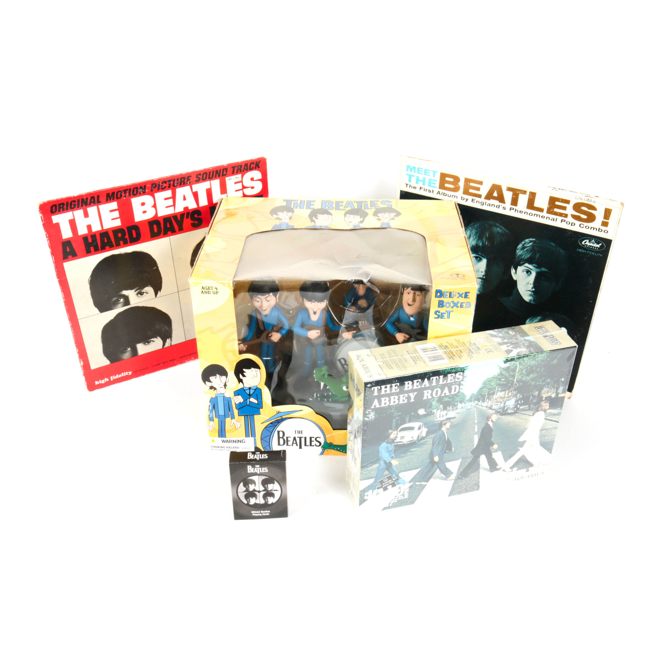 Beatles LPs and Collectibles