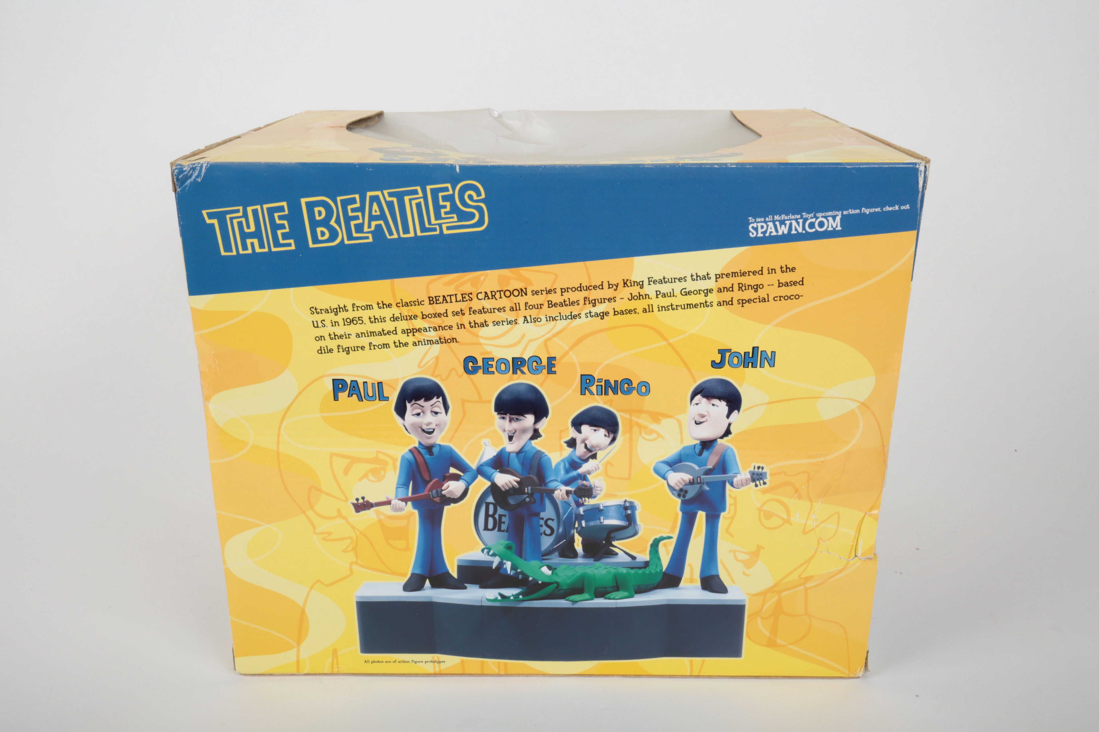 Beatles LPs and Collectibles