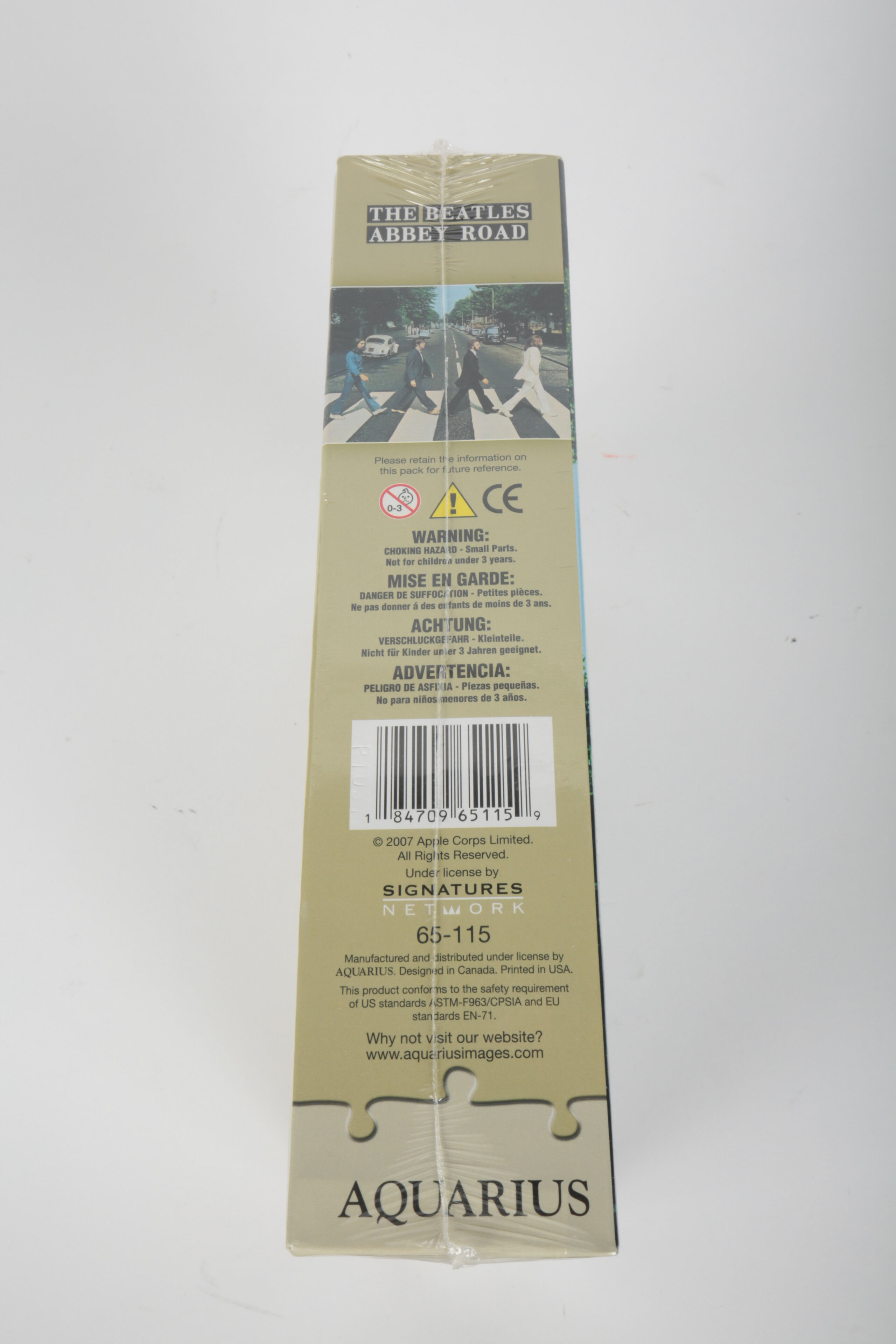 Beatles LPs and Collectibles