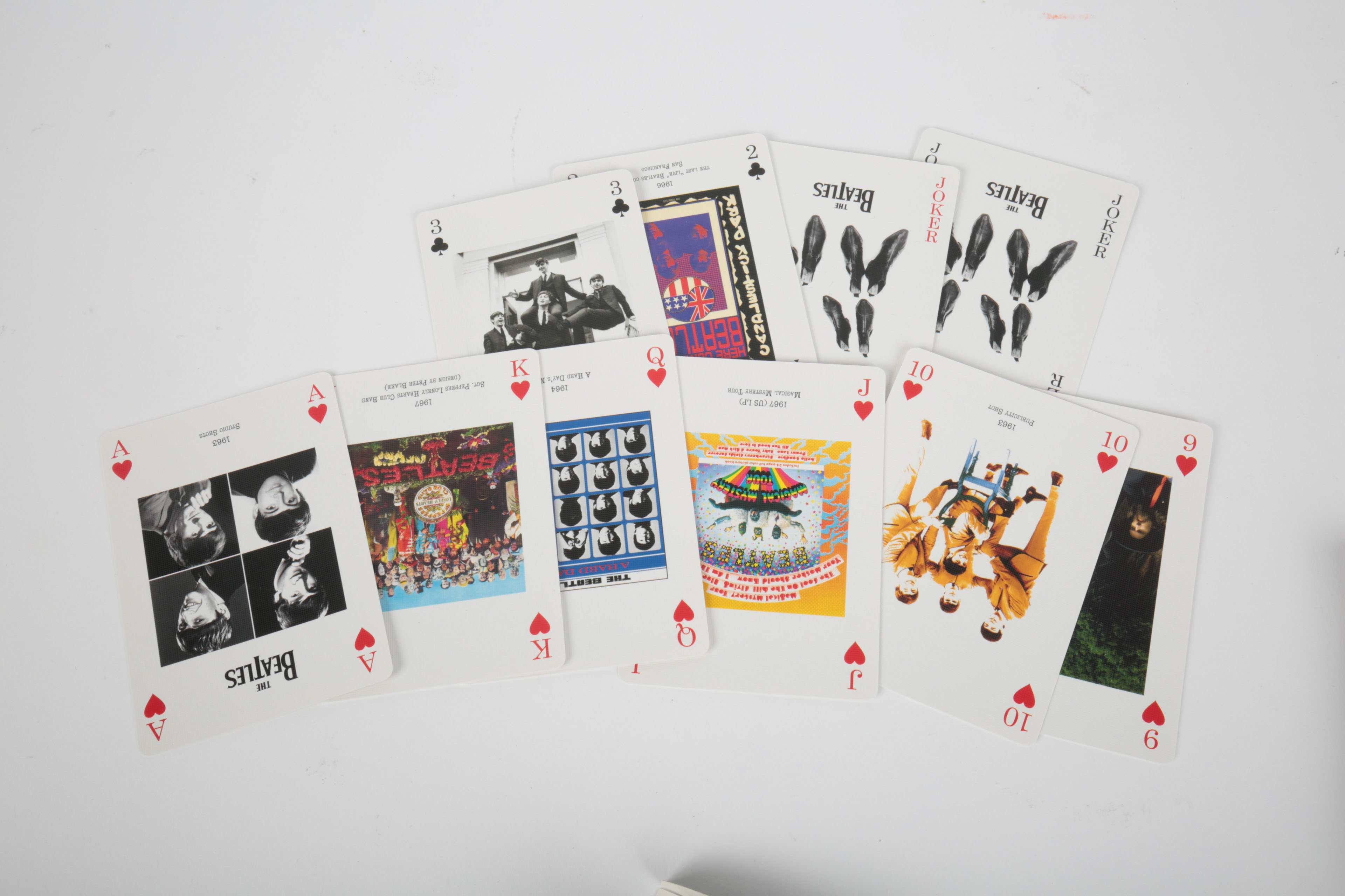 Beatles LPs and Collectibles