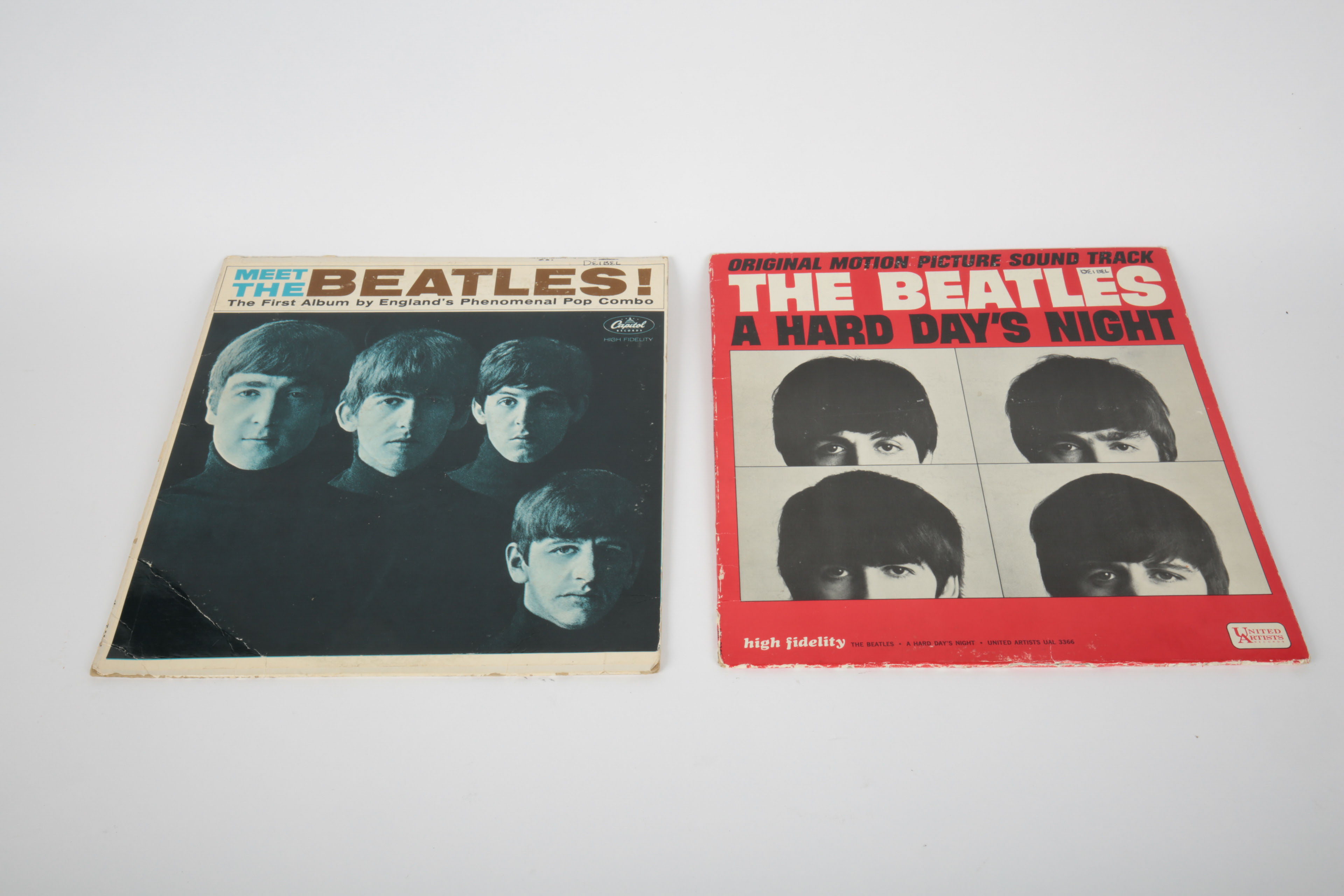 Beatles LPs and Collectibles