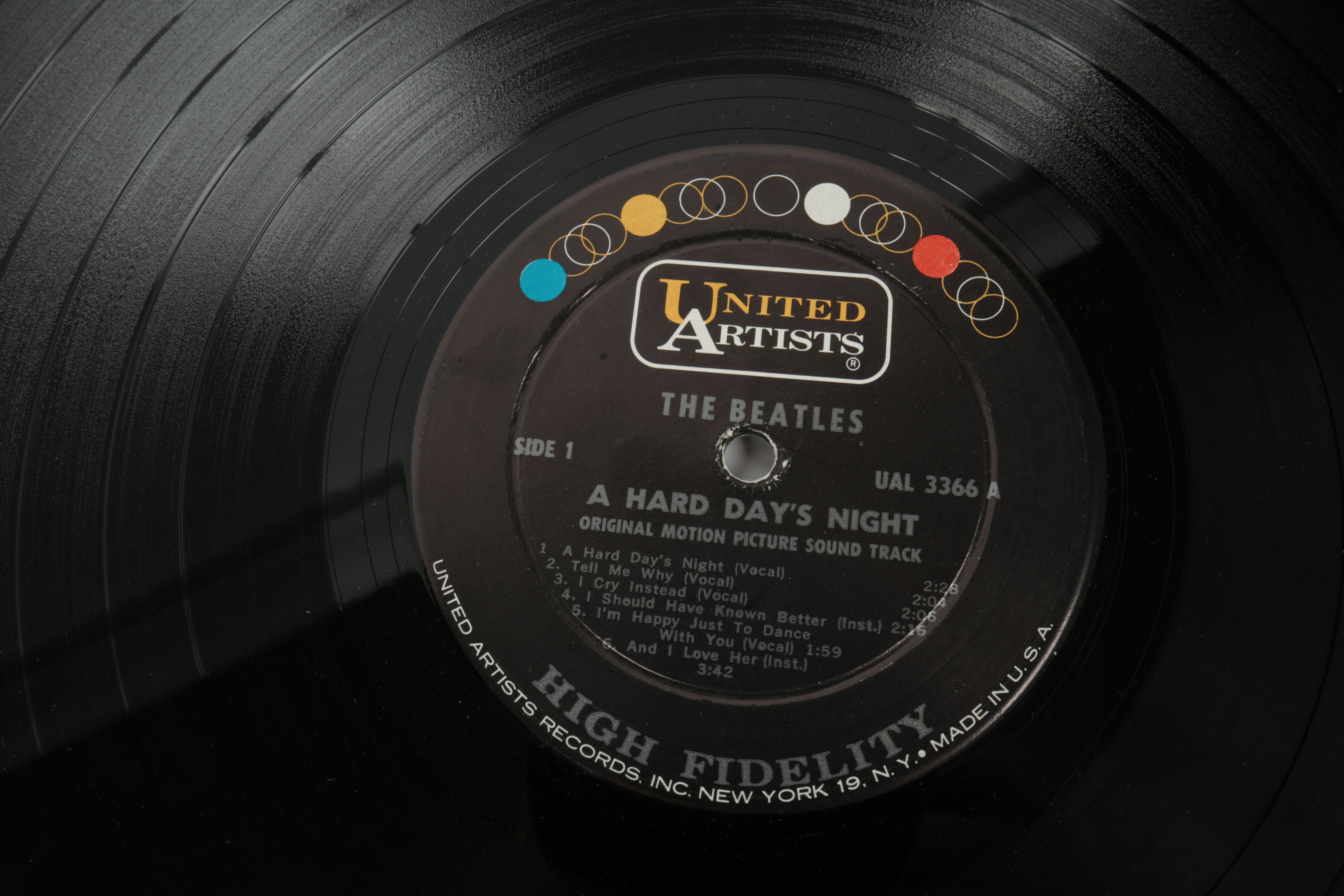 Beatles LPs and Collectibles