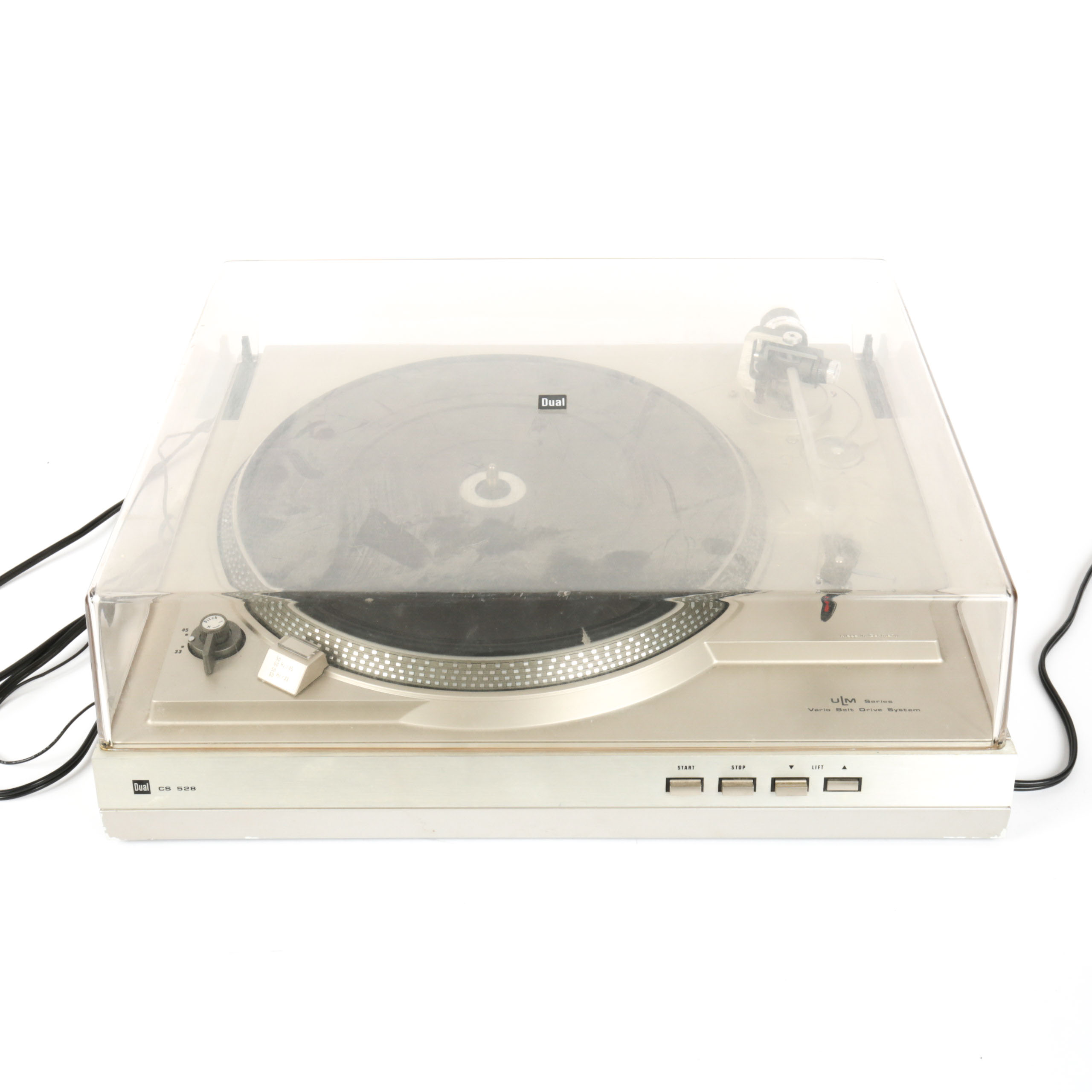Dual CS 528 Turntable