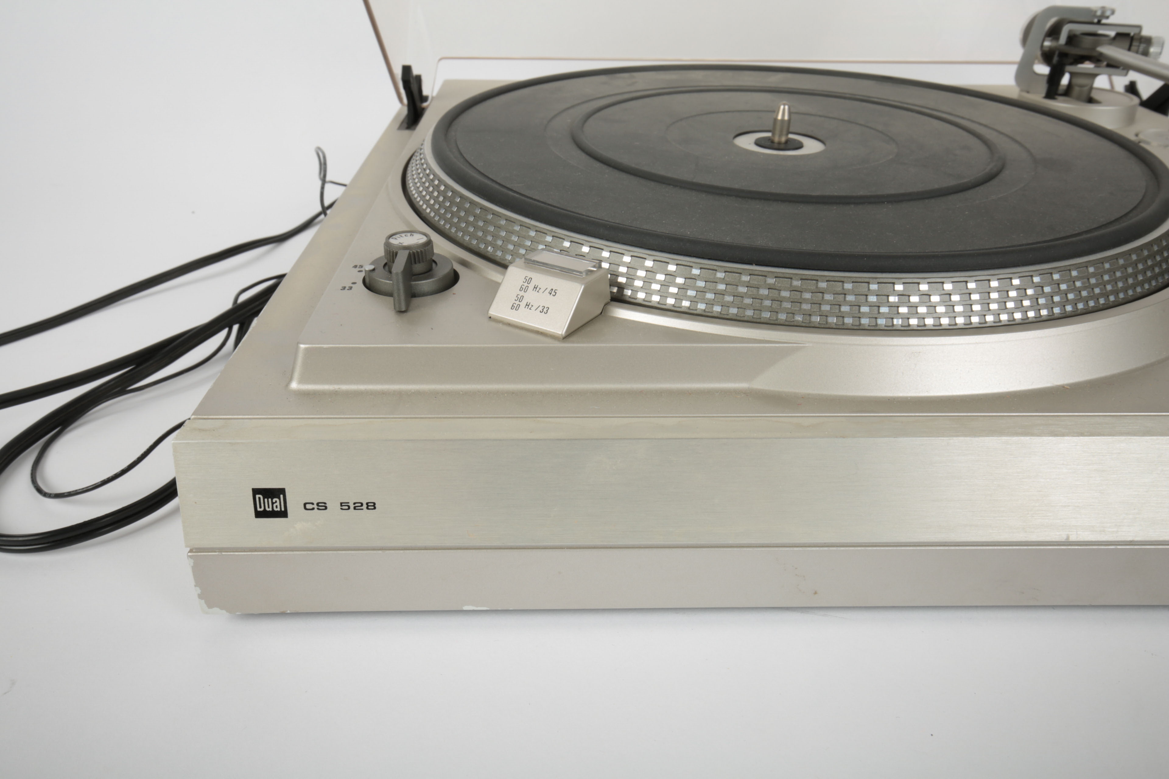 Dual CS 528 Turntable