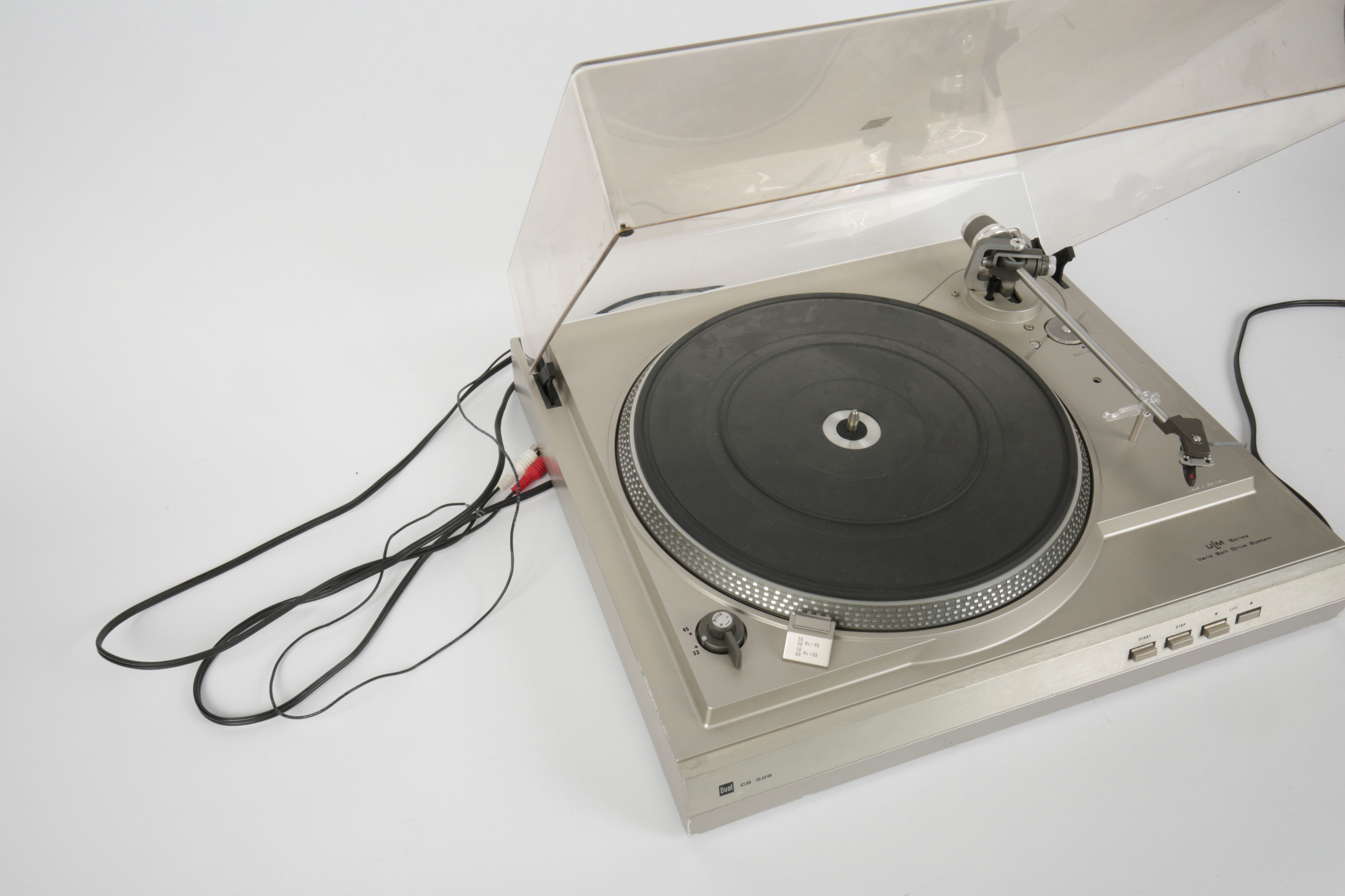 Dual CS 528 Turntable