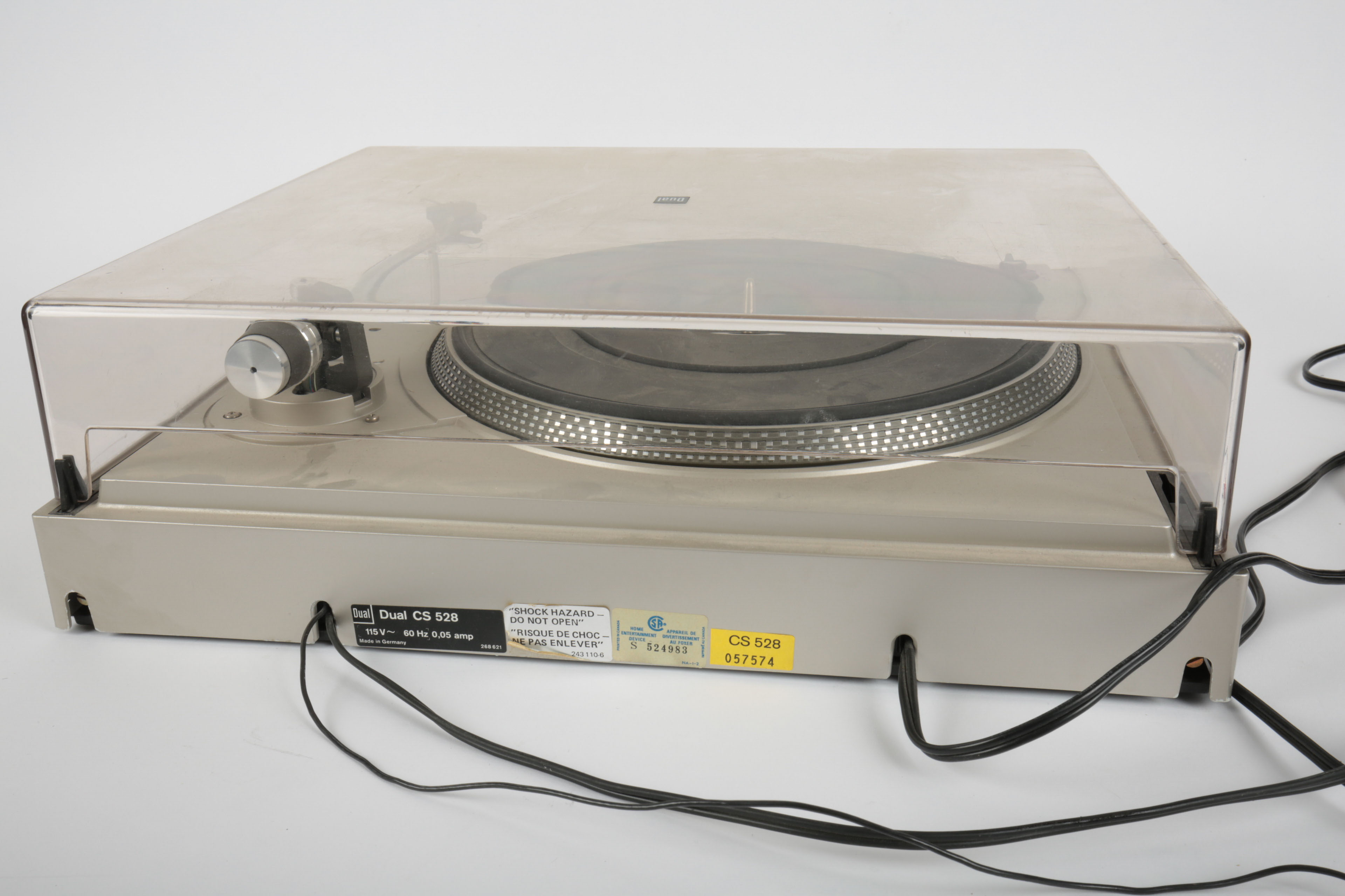 Dual CS 528 Turntable