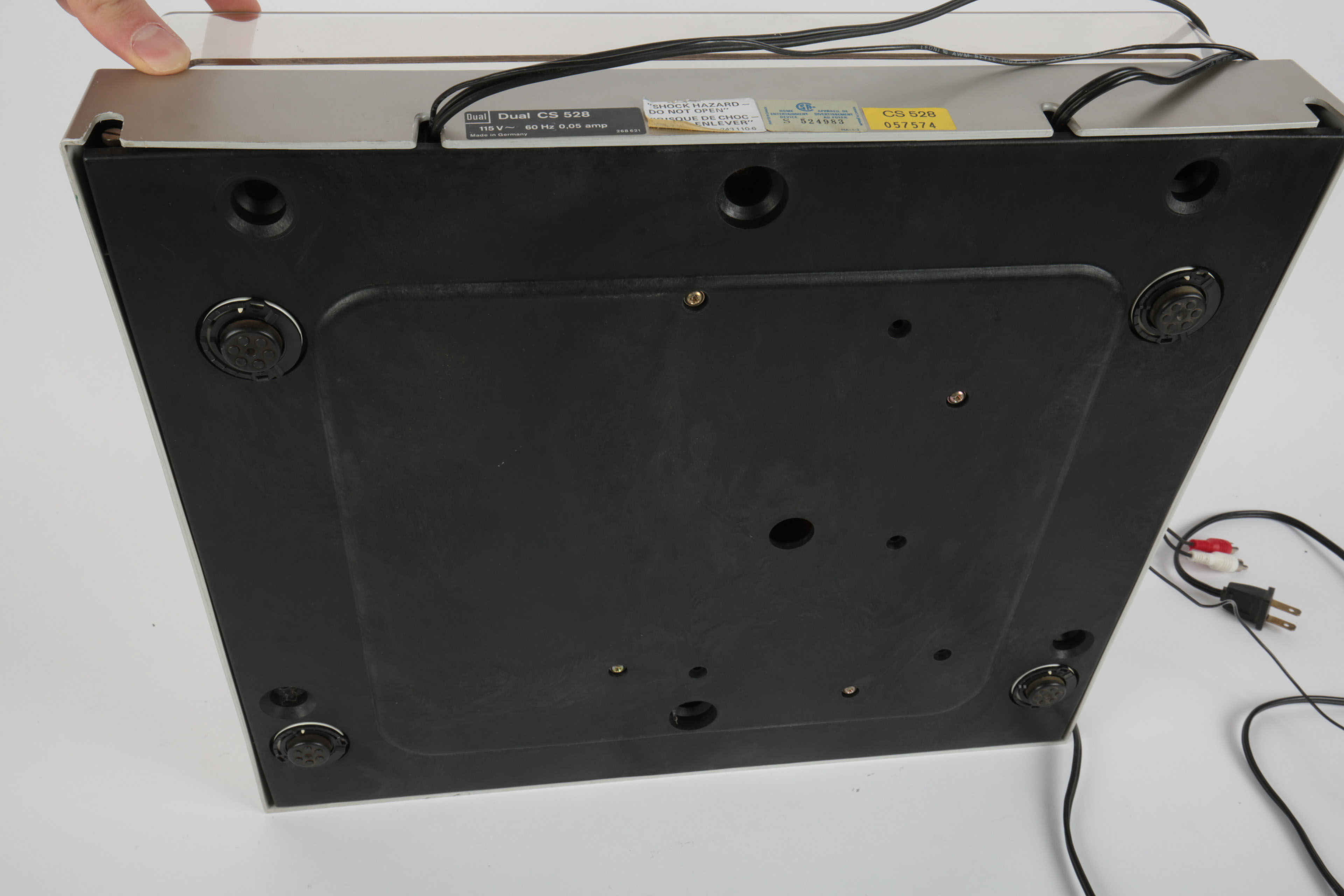 Dual CS 528 Turntable