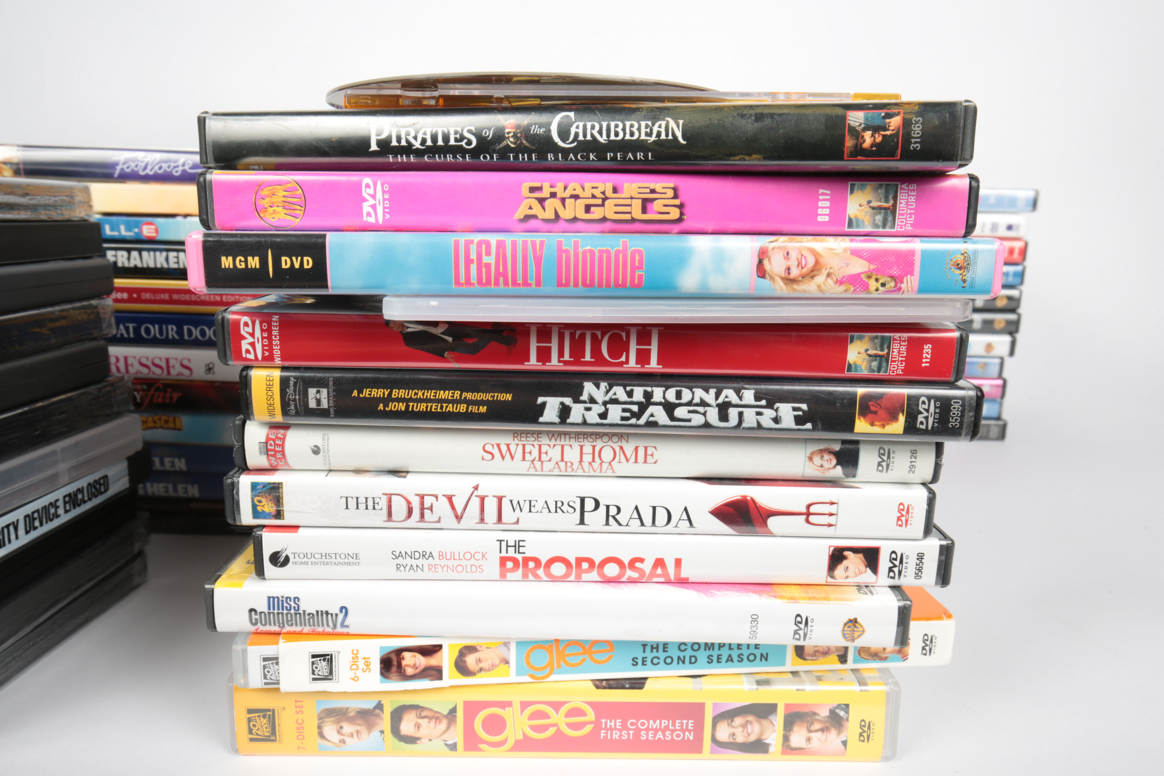 Over 100 Feature Film DVDs