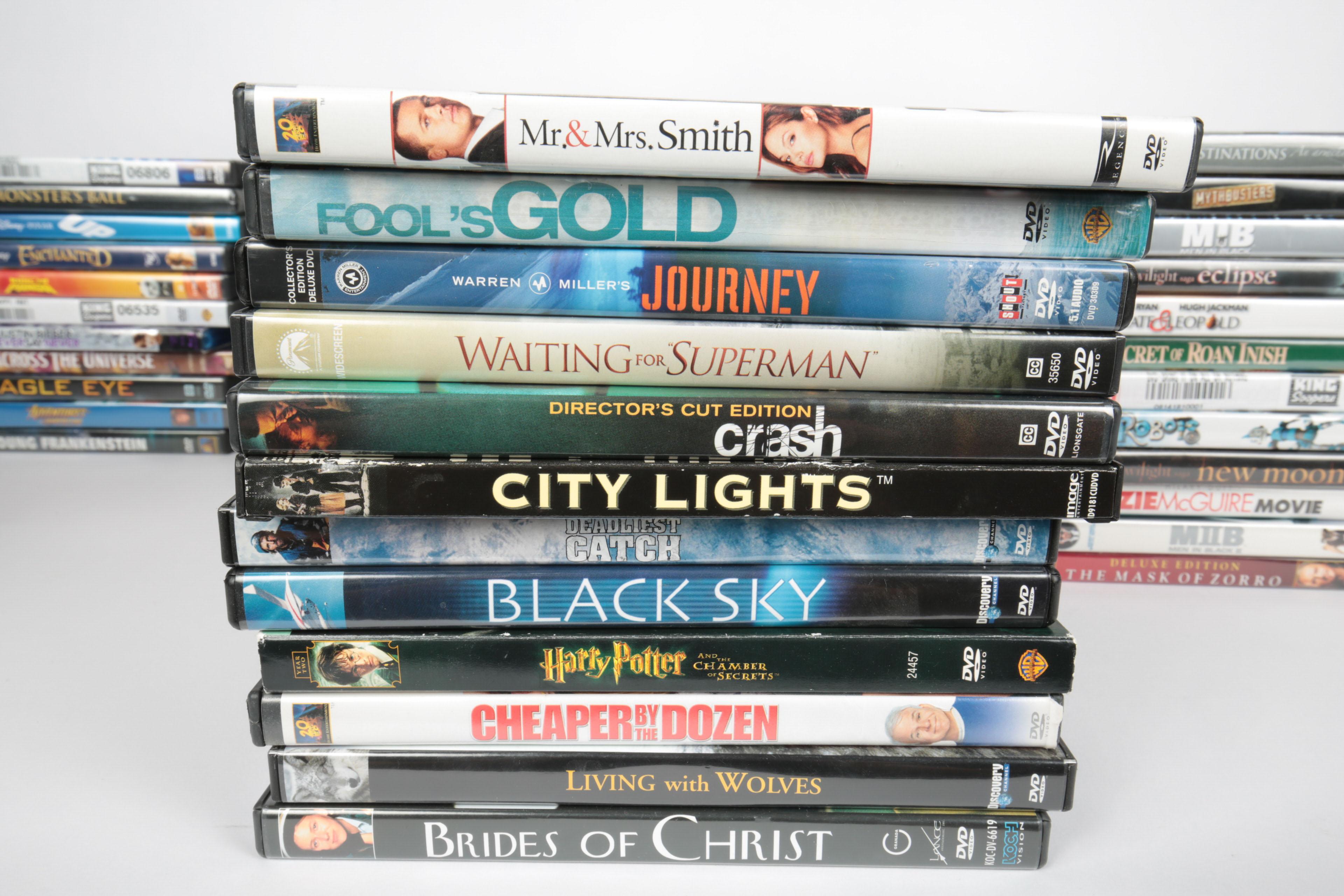 Over 100 Feature Film DVDs