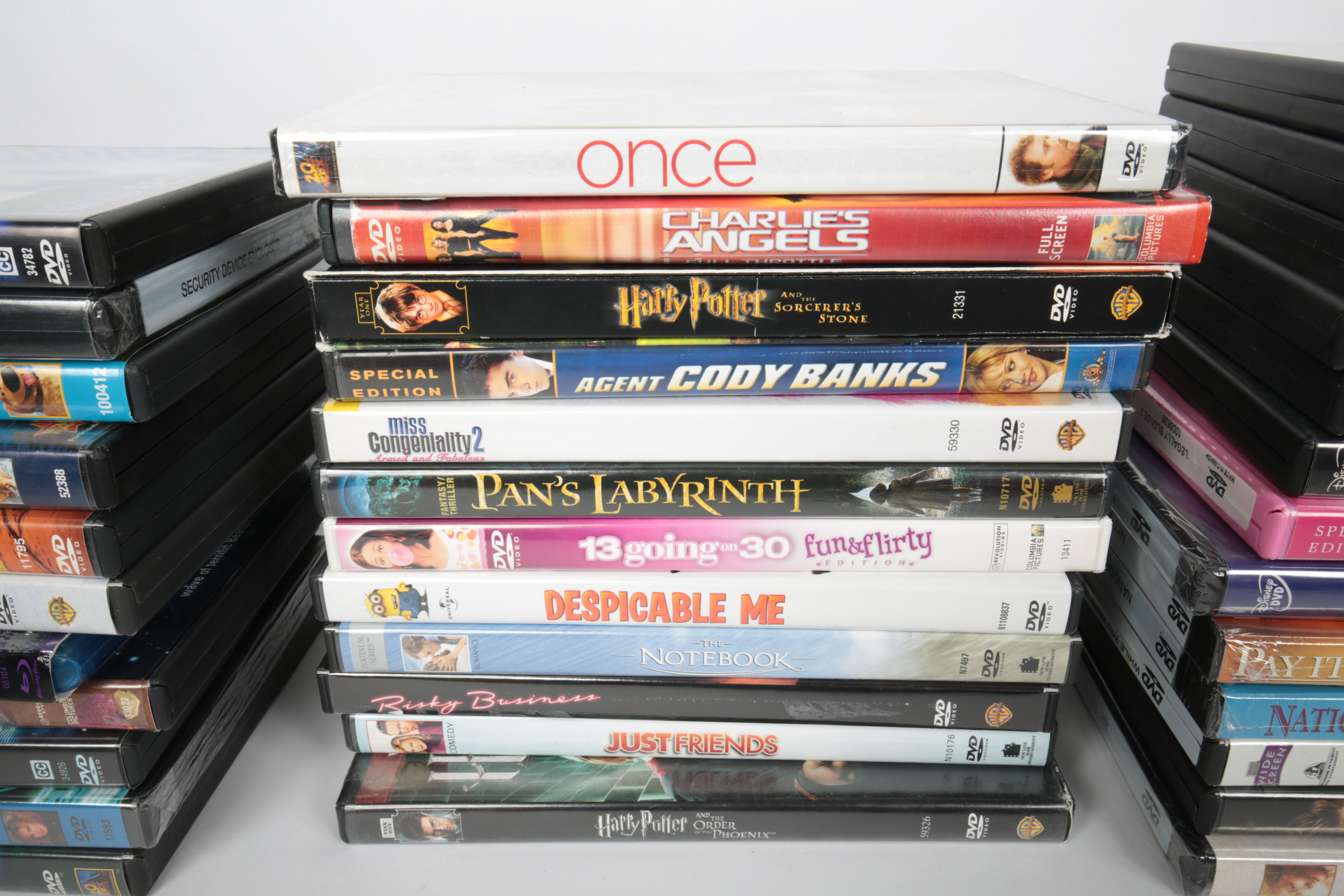 Over 100 Feature Film DVDs