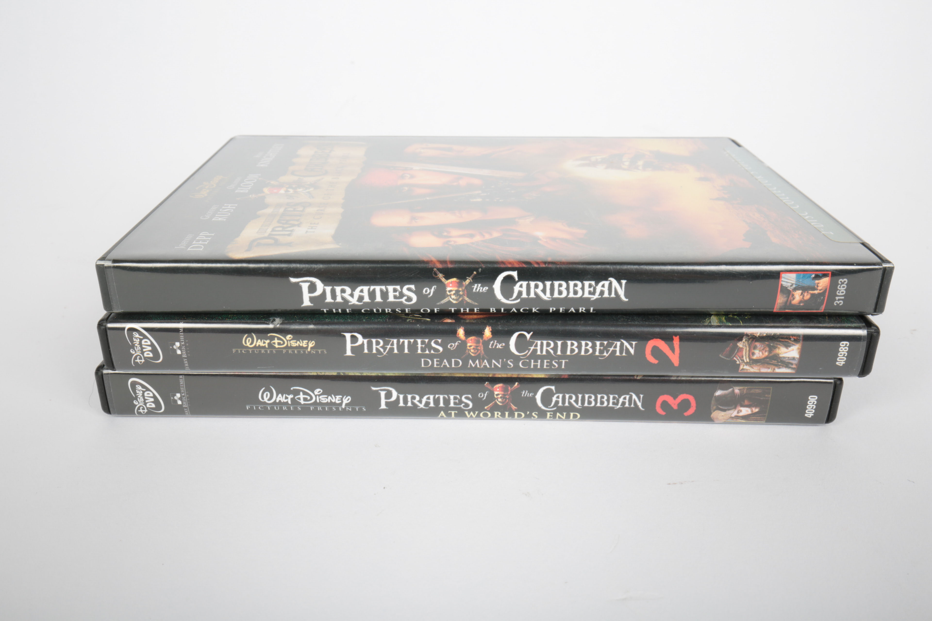 Over 100 Feature Film DVDs