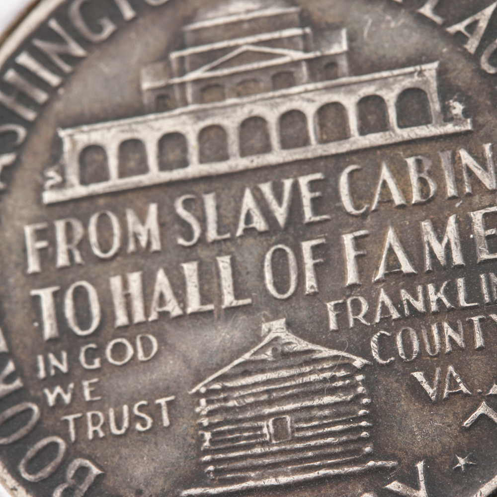 1946 Silver Commemorative Booker T. Washington Half Dollar