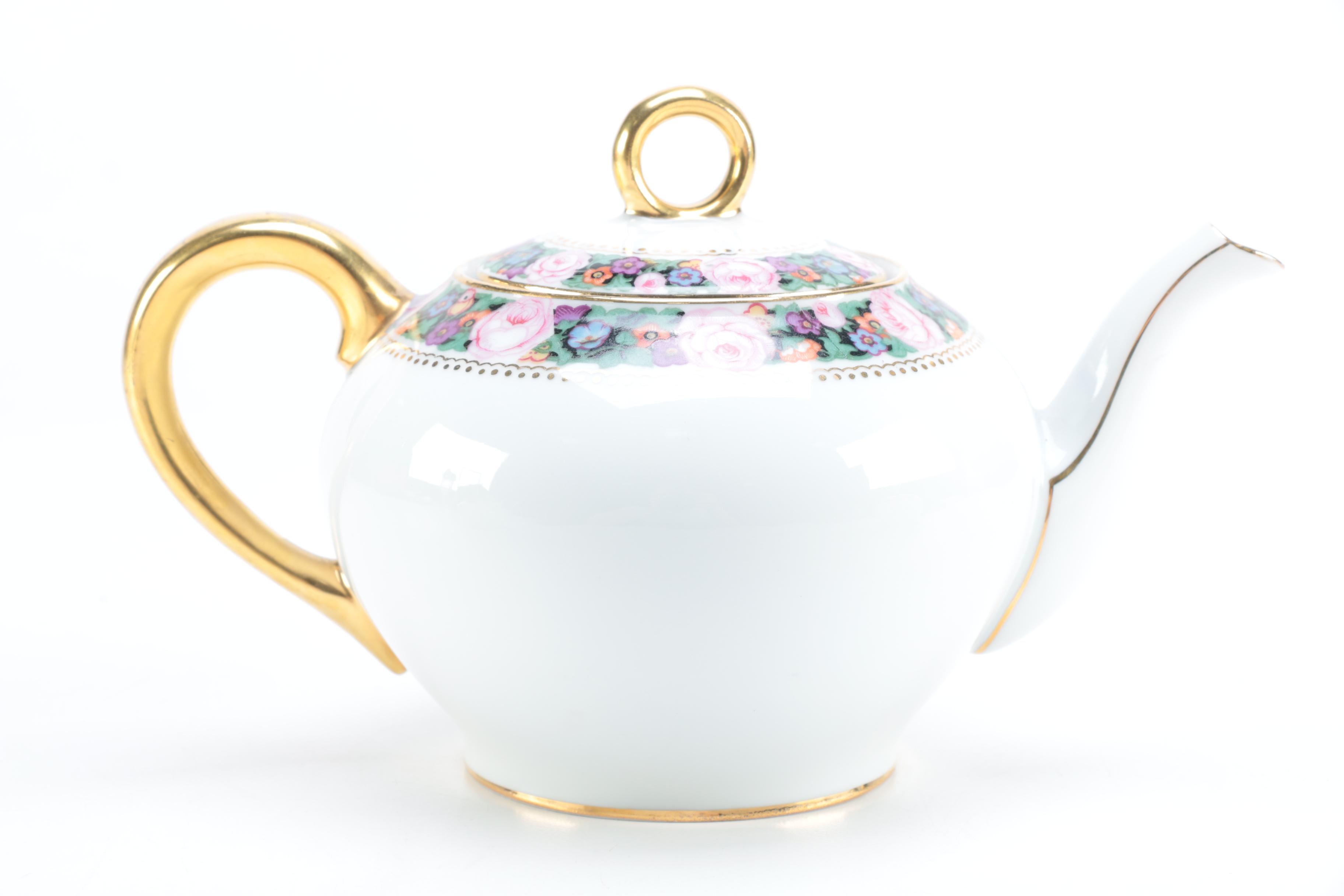 Thomas "Sevres Series"  Bavarian Porcelain Tea Set