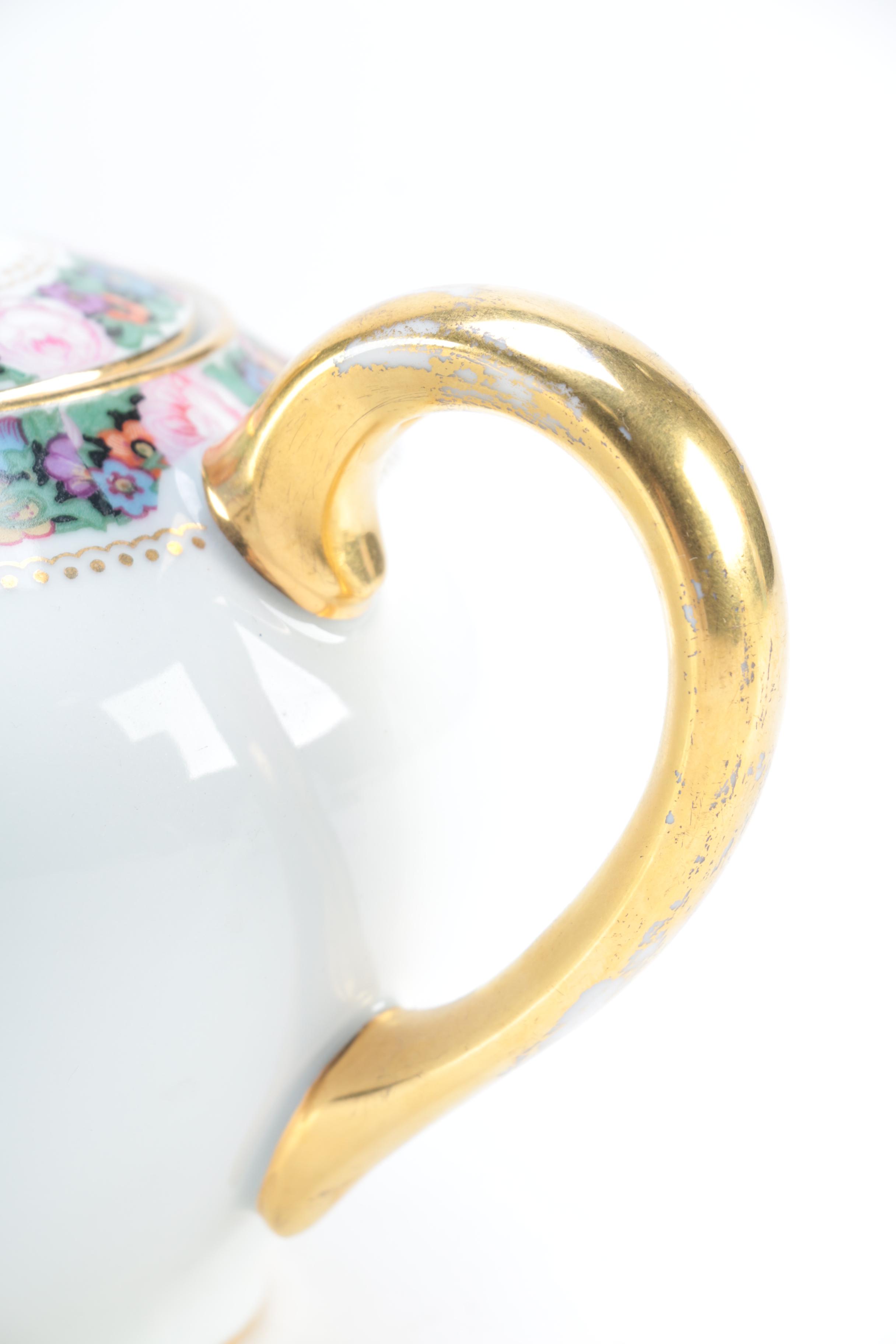 Thomas "Sevres Series"  Bavarian Porcelain Tea Set