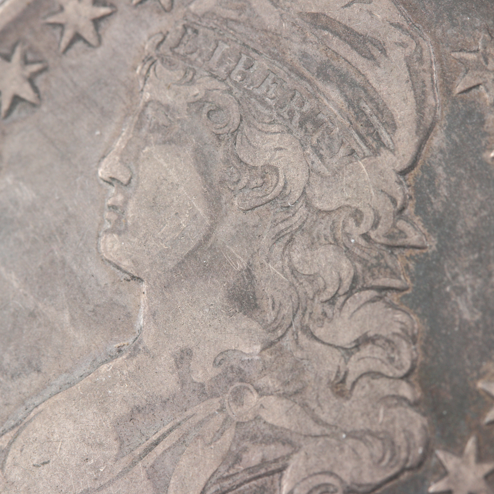 1826 Capped Bust Half Dollar