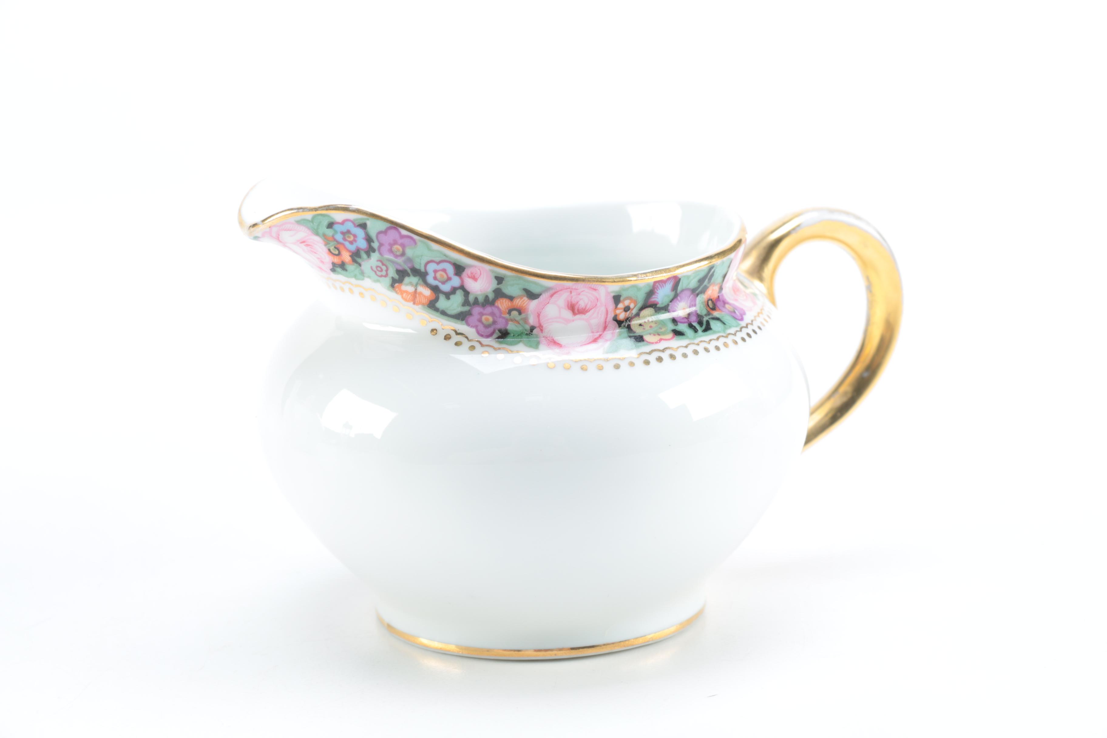 Thomas "Sevres Series"  Bavarian Porcelain Tea Set