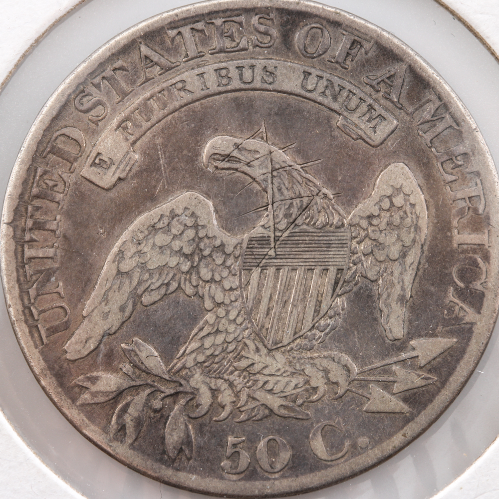 1826 Capped Bust Half Dollar