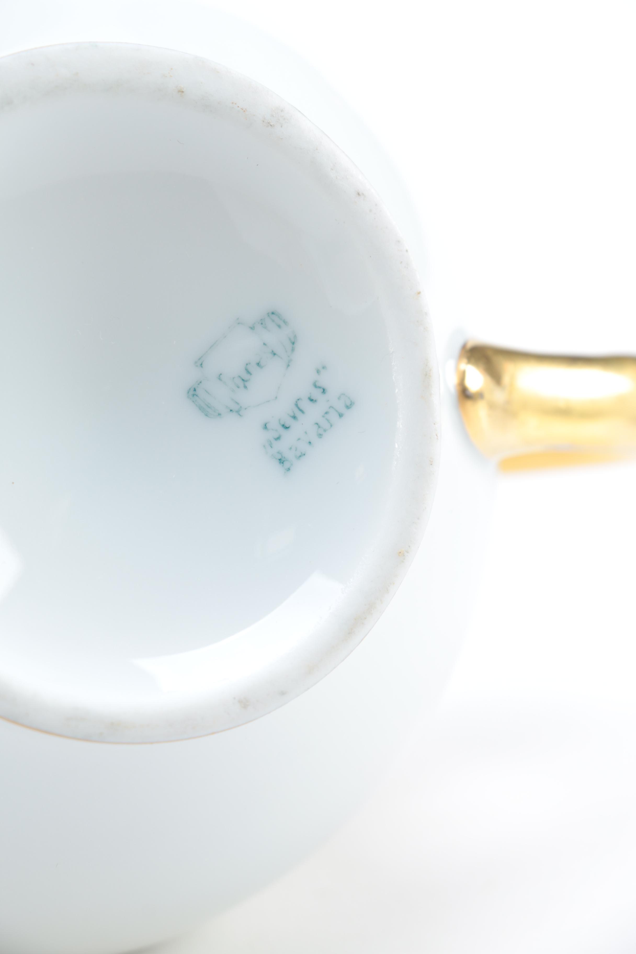 Thomas "Sevres Series"  Bavarian Porcelain Tea Set